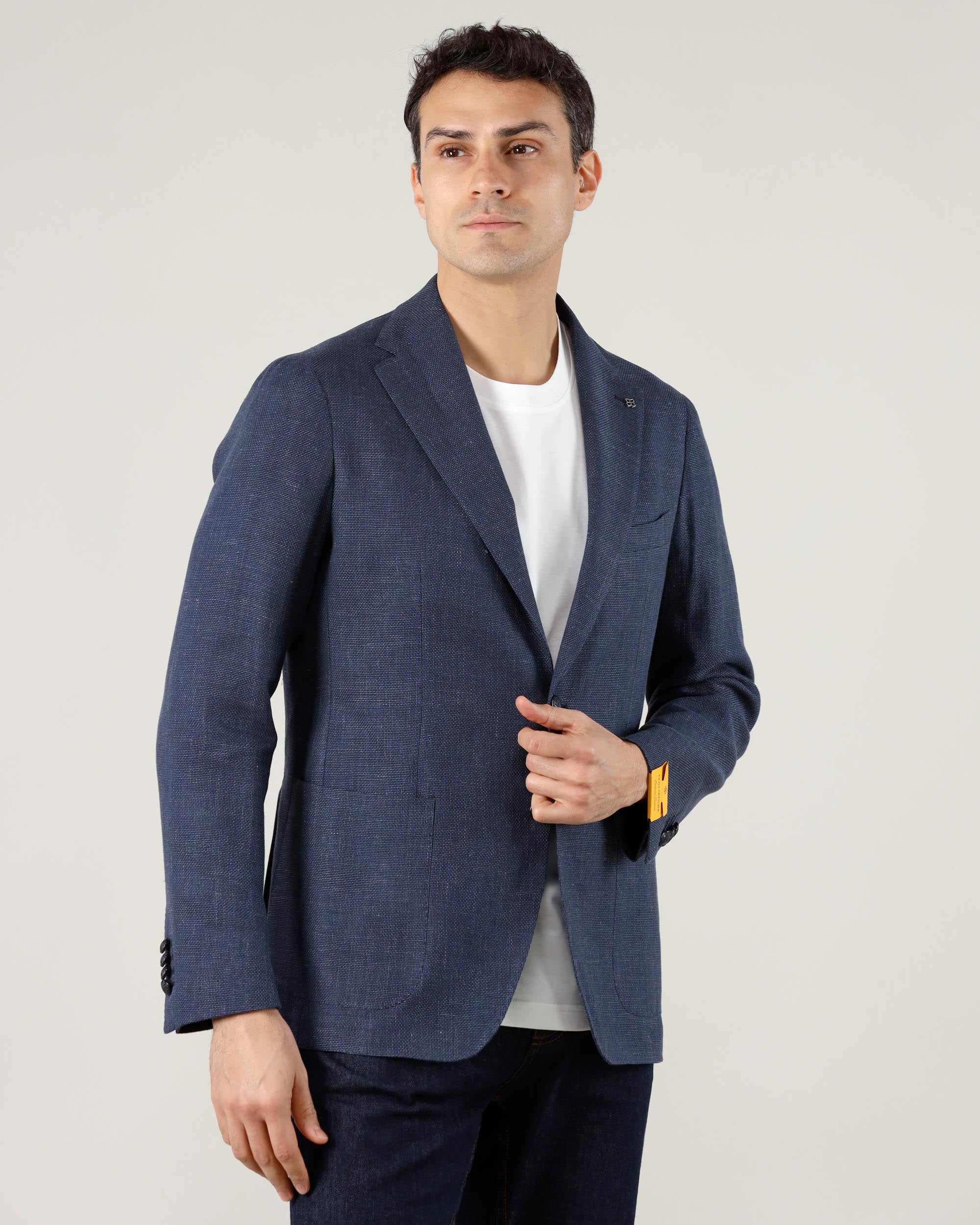 Single-breasted jacket cutter