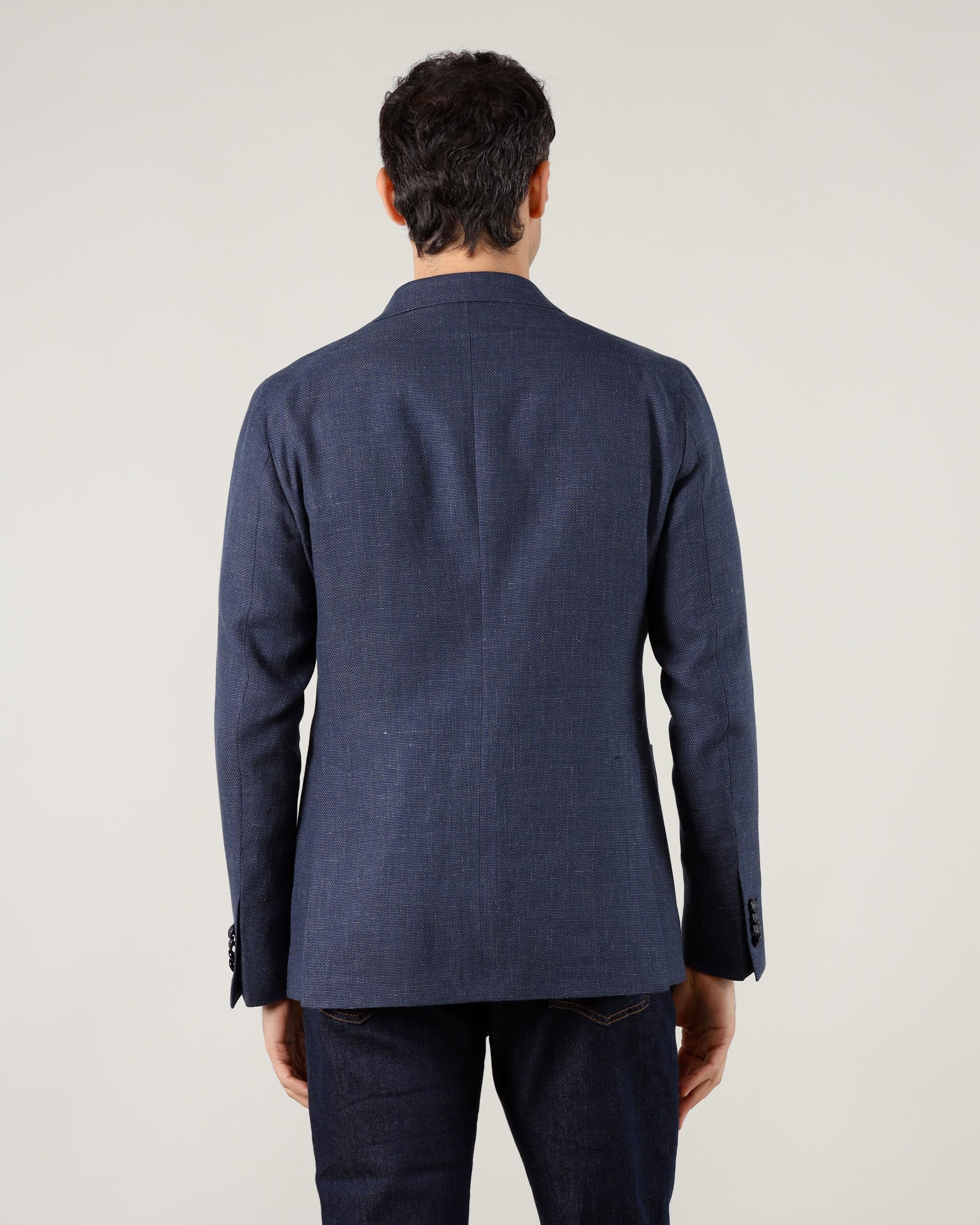 Single-breasted jacket cutter