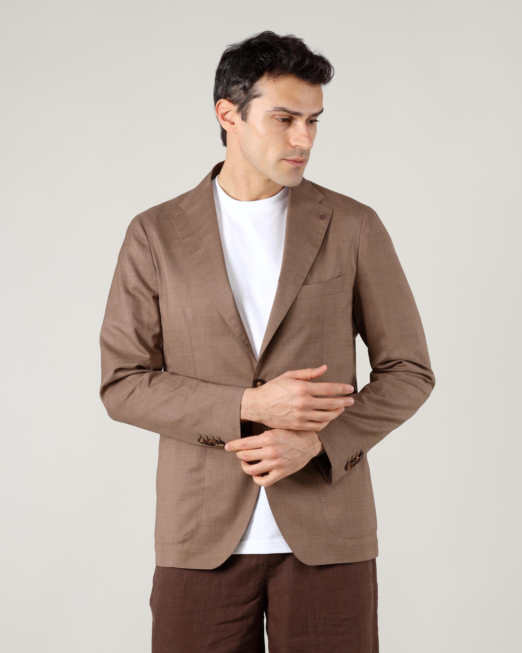 Single-breasted jacket cutter
