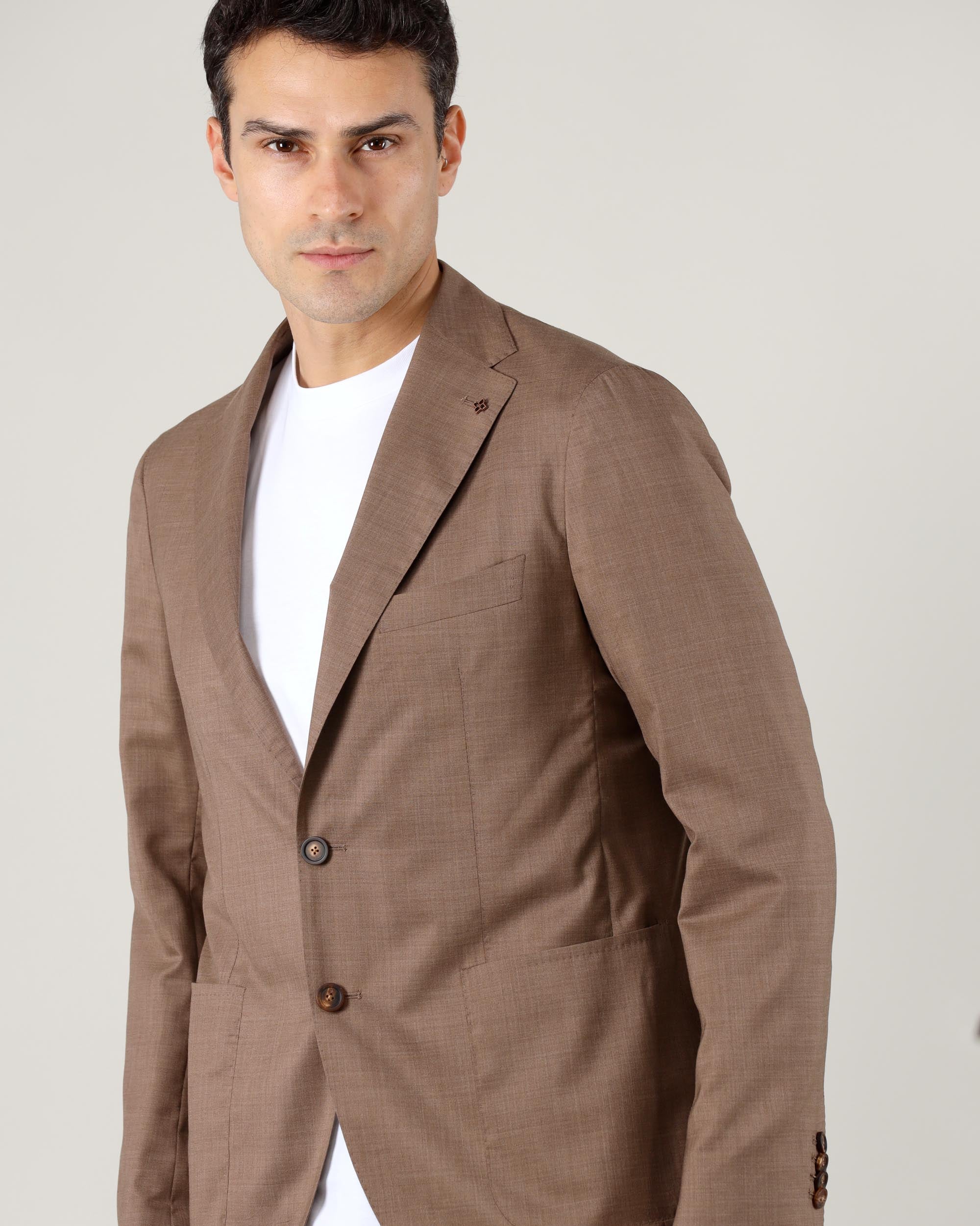 Single-breasted jacket cutter