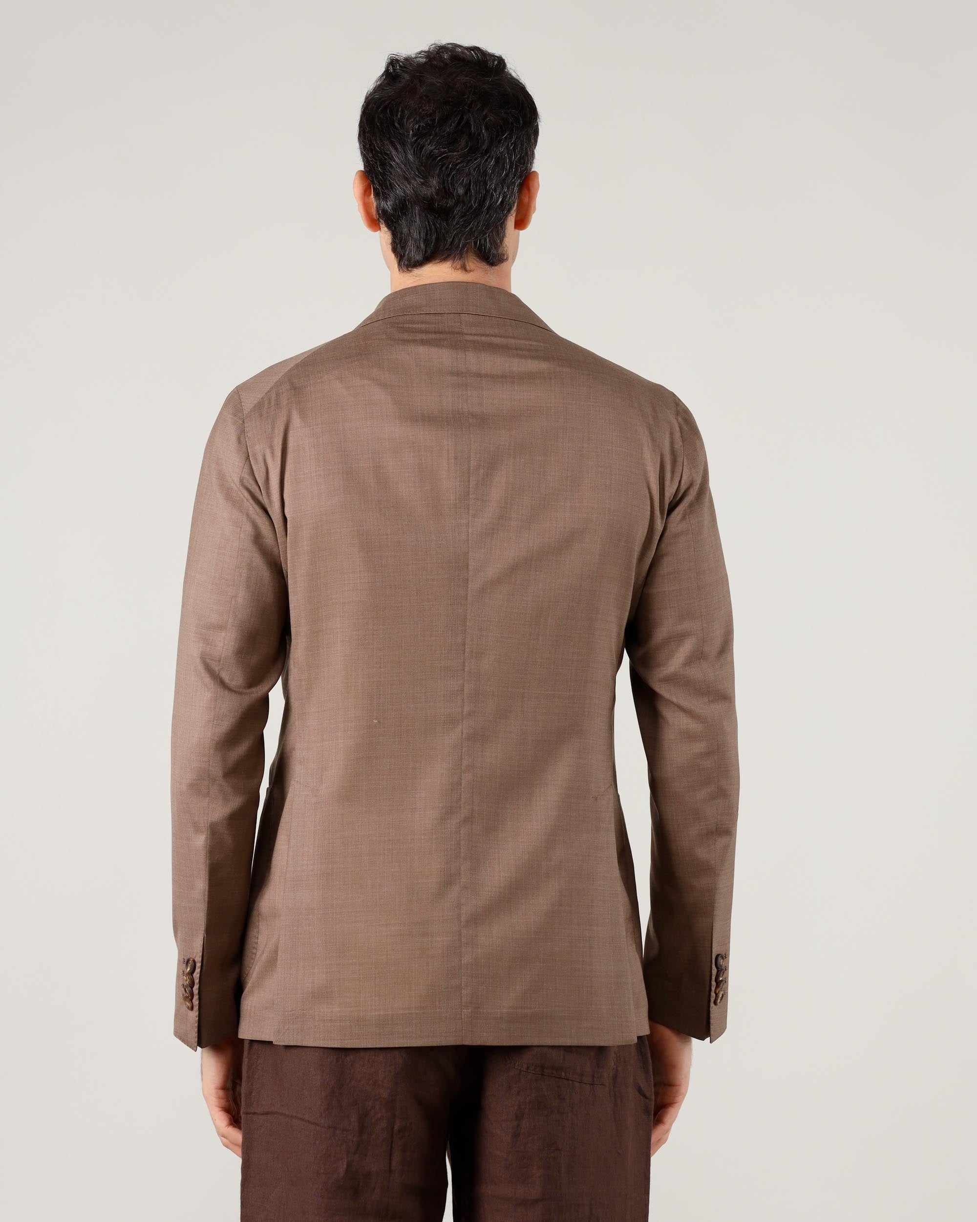 Single-breasted jacket cutter