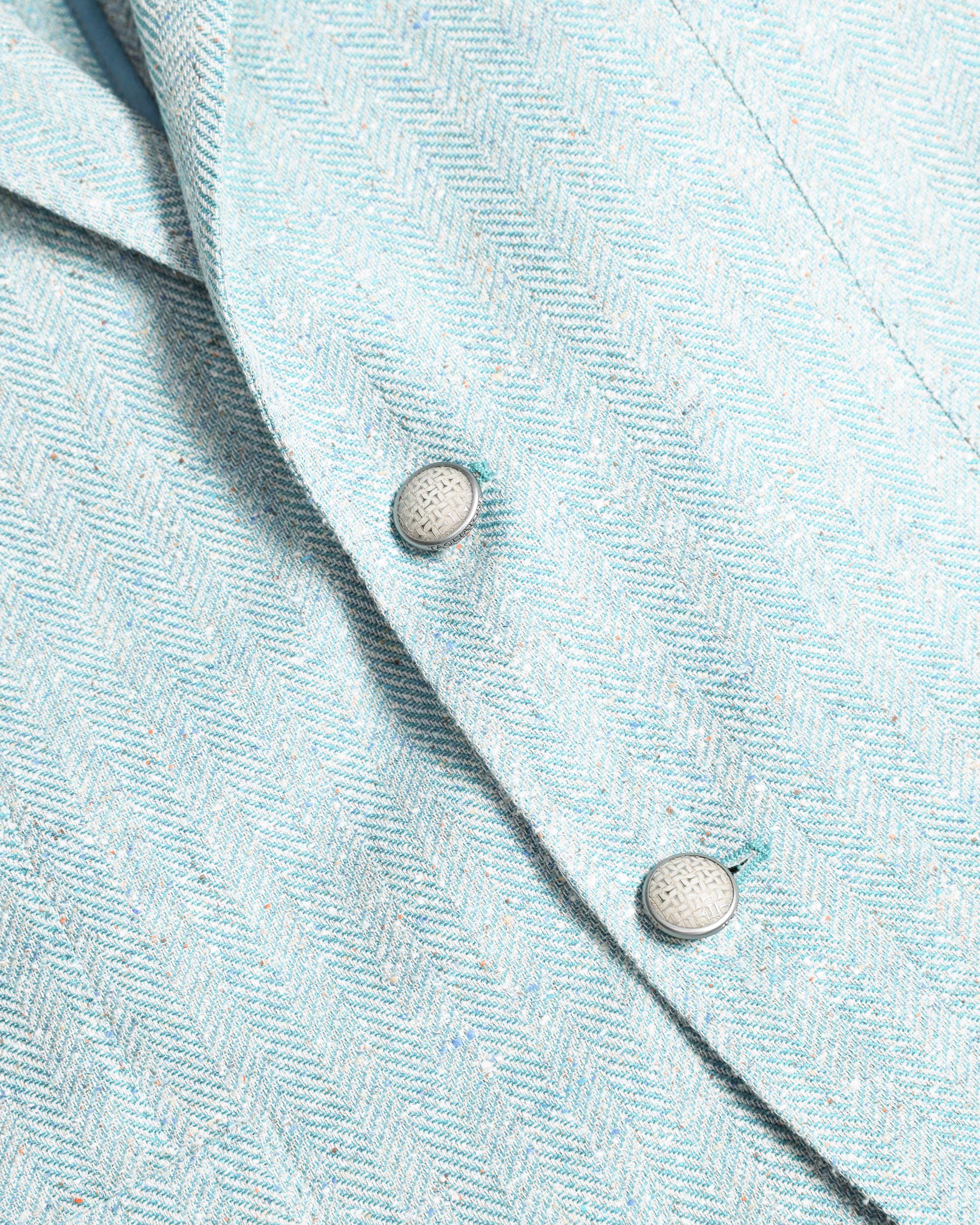 Single-breasted jacket cutter