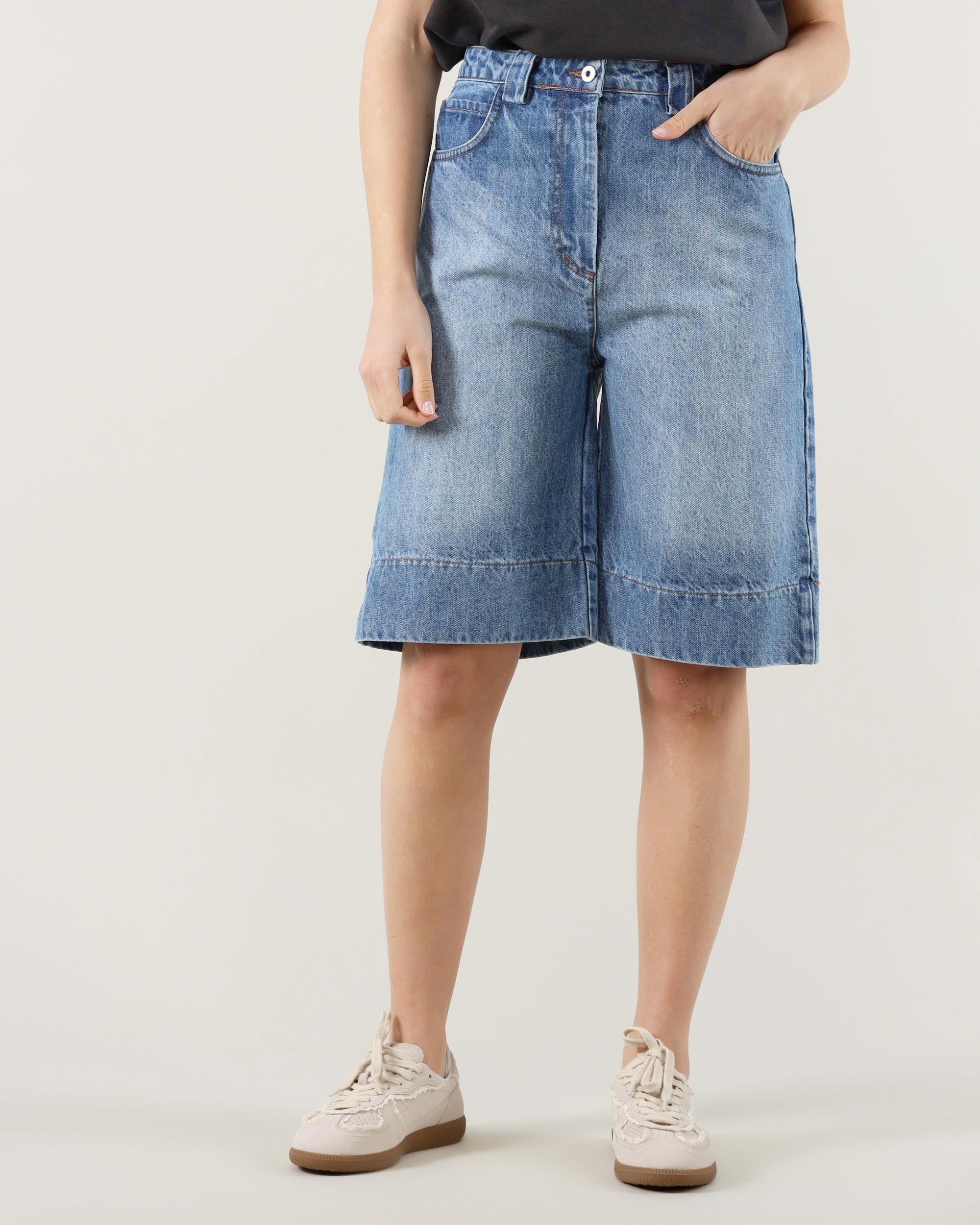 25.10 Bermuda Denim