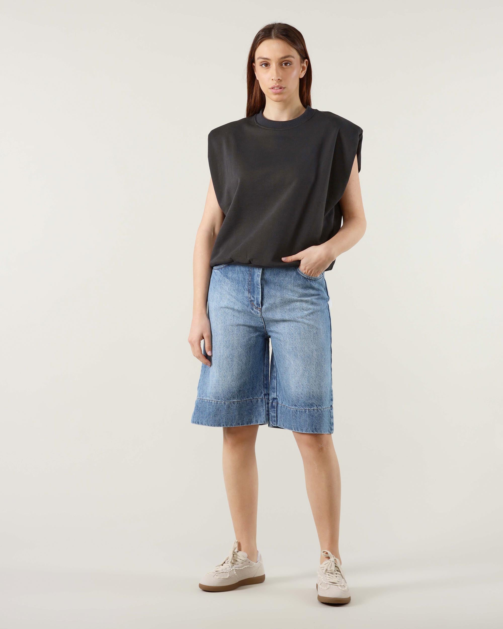 25.10 Bermuda Denim