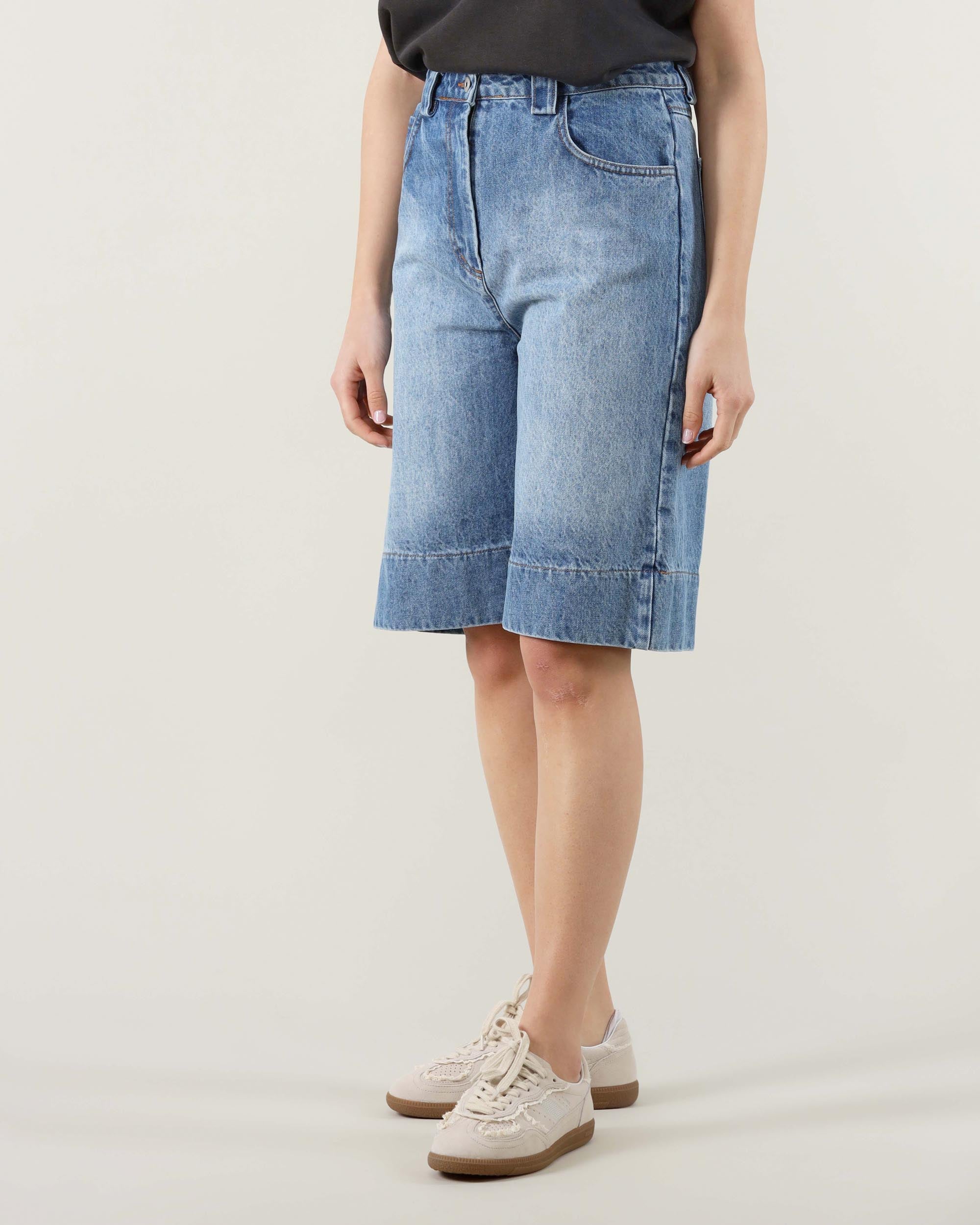 25.10 Bermuda Denim