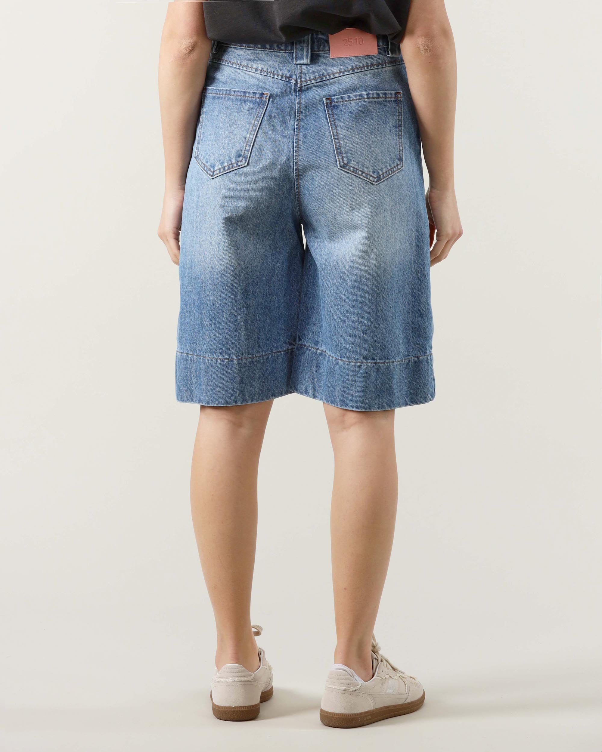 25.10 Bermuda Denim