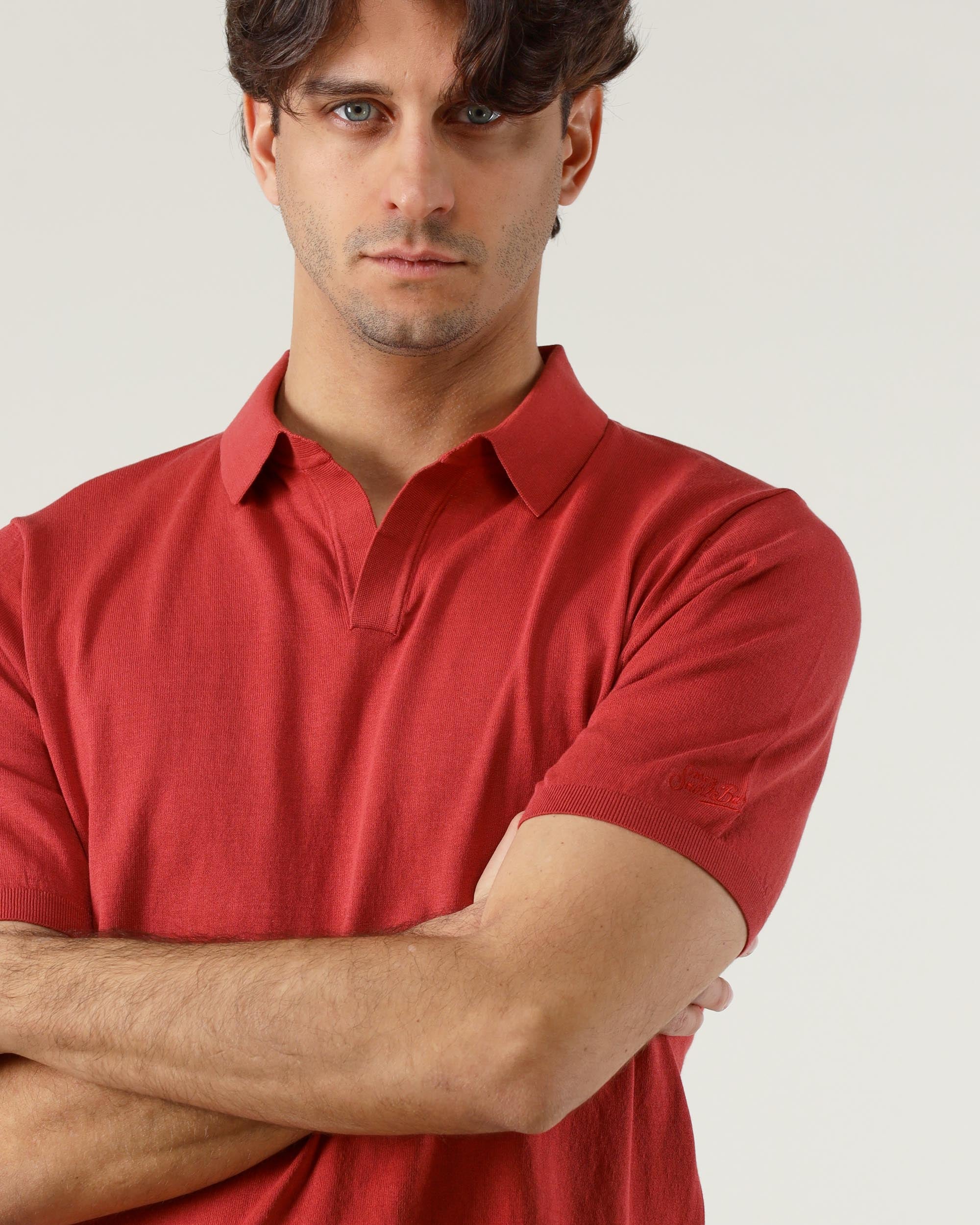 Mc2 Saint Barth Polo Shirt Slo0001