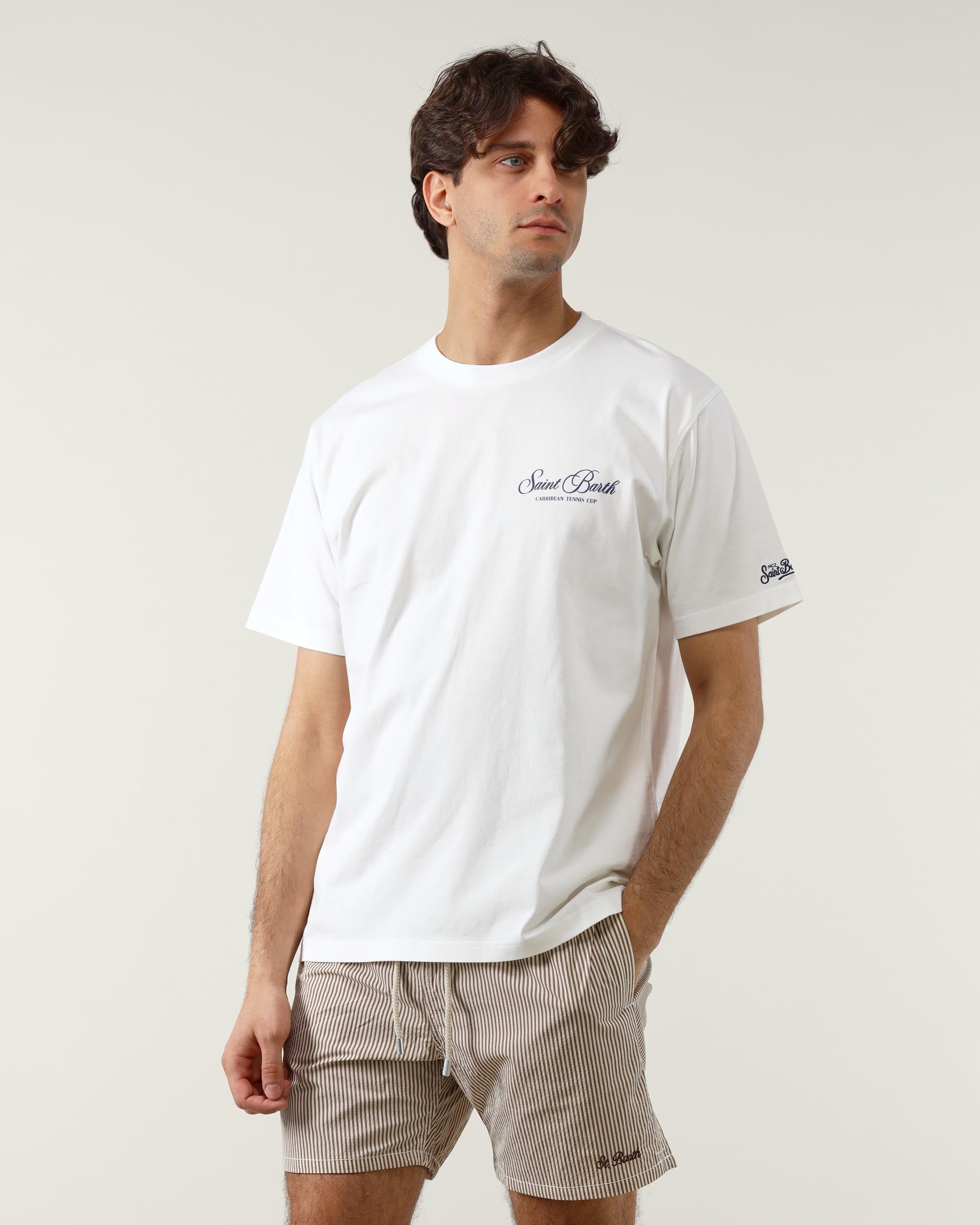 Mc2 Saint Barth T-Shirt Prl0002