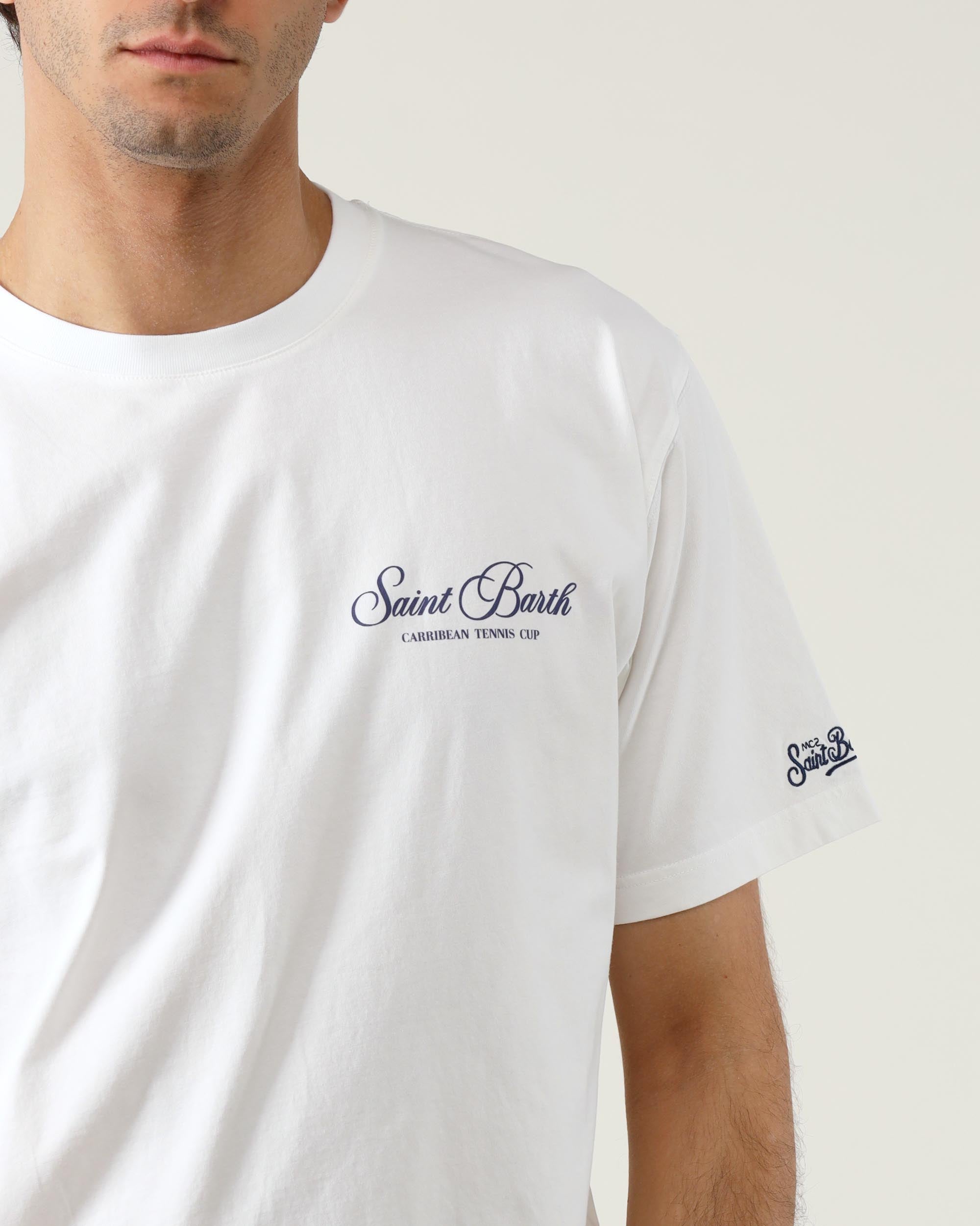Mc2 Saint Barth T-Shirt Prl0002