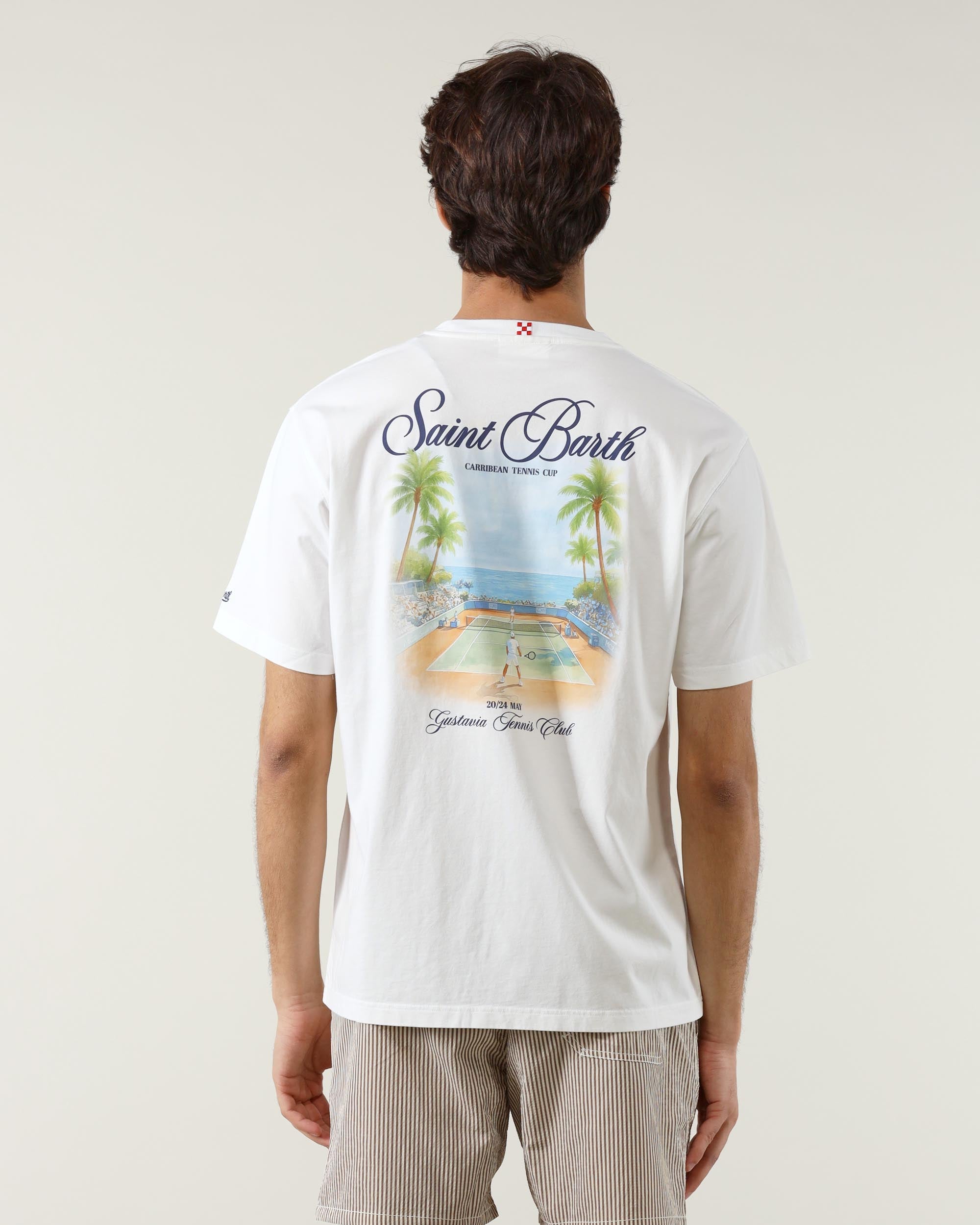 Mc2 Saint Barth T-Shirt Prl0002