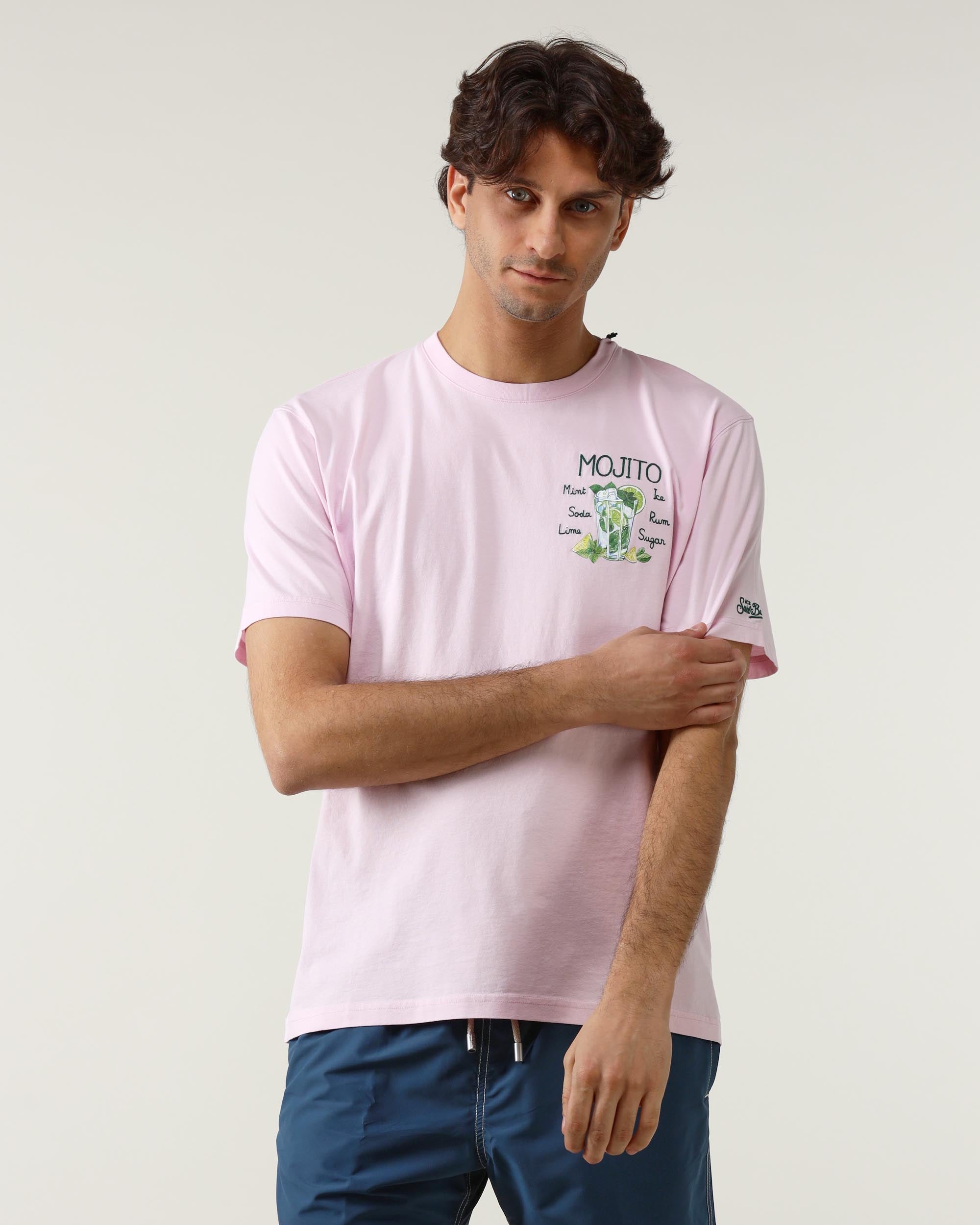 Mc2 Saint Barth T-Shirt Mojito Pot0001