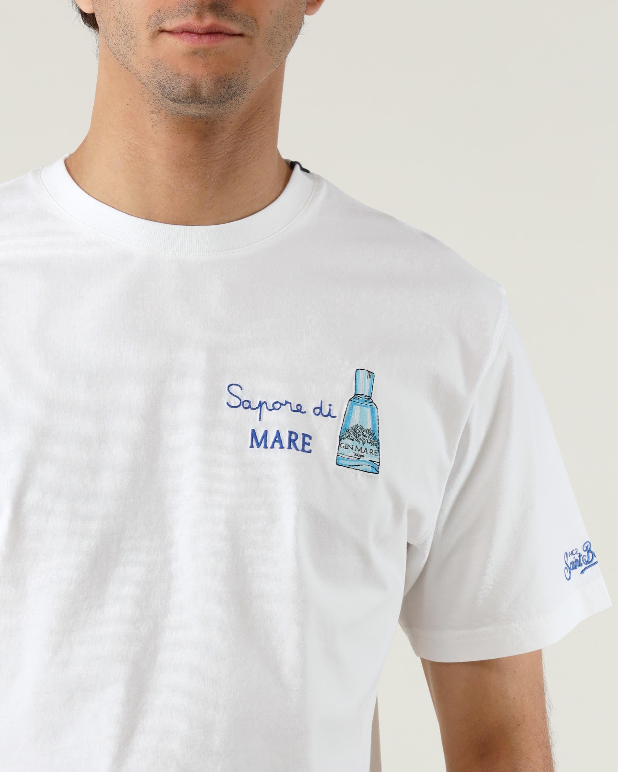 Mc2 Saint Barth T-Shirt Mare Gin Pot0001