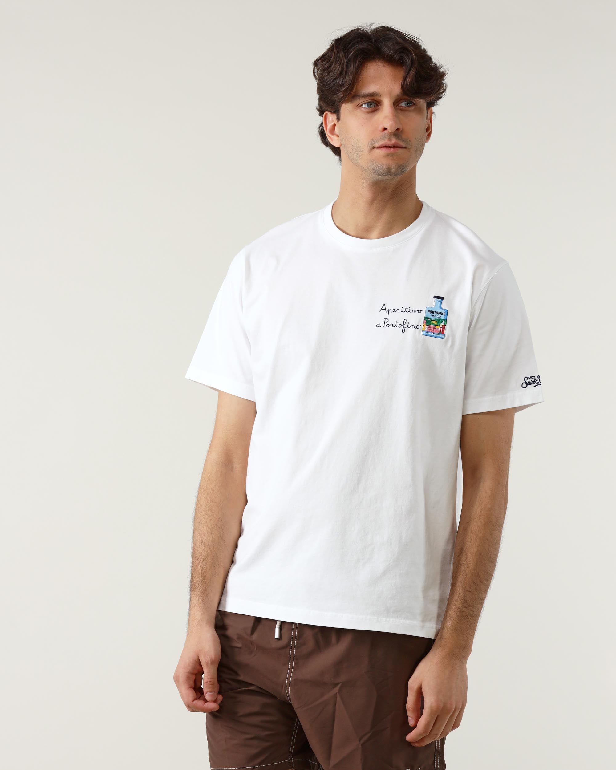Mc2 Saint Barth T-Shirt Portofino Pot0001