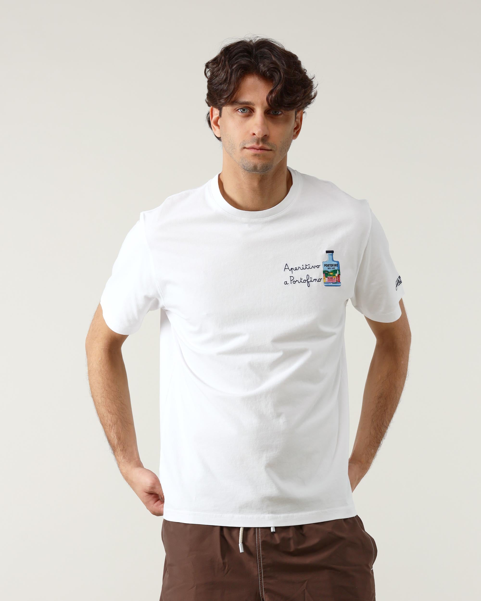 Mc2 Saint Barth T-Shirt Portofino Pot0001