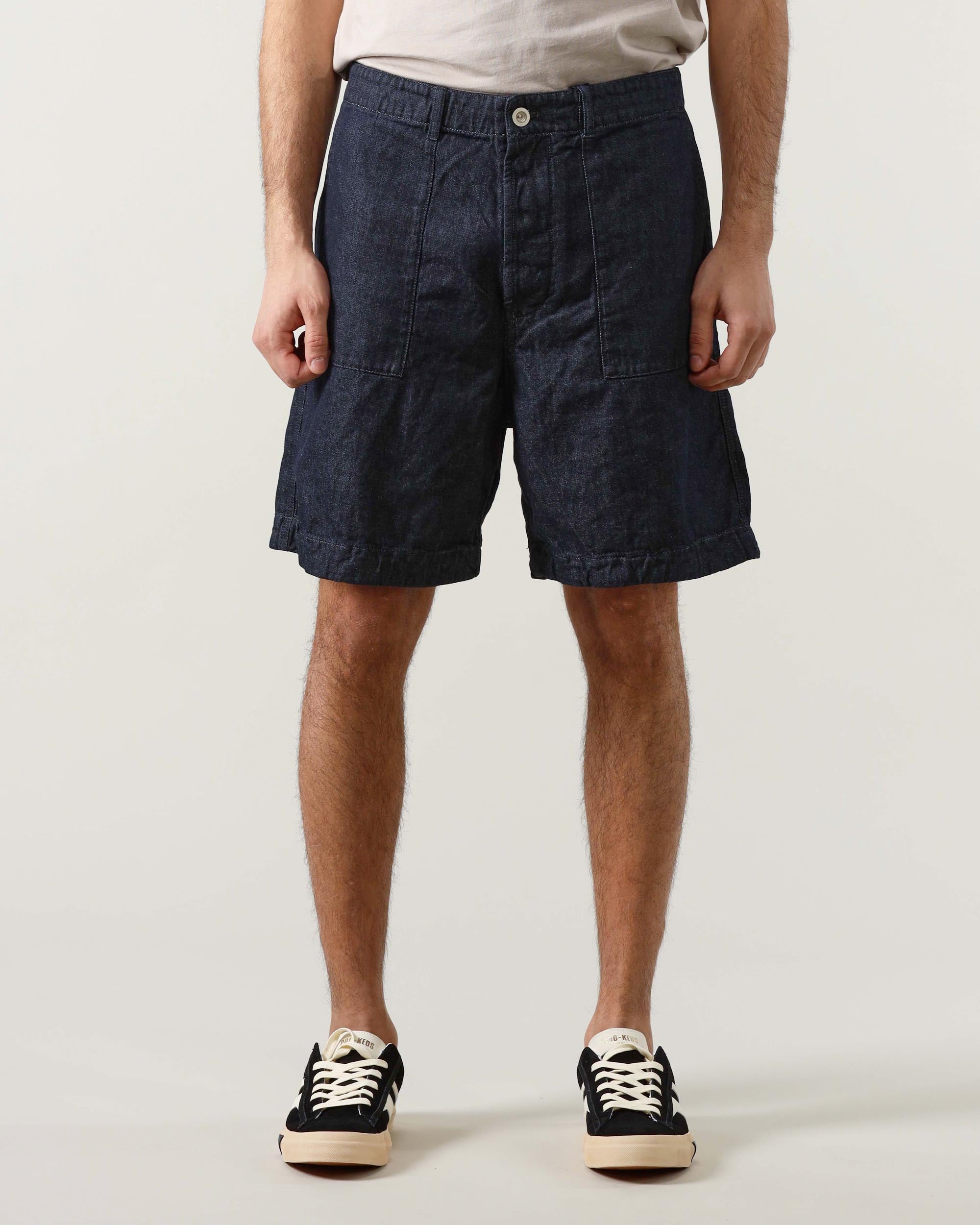 C. P. Company Bermuda Denim