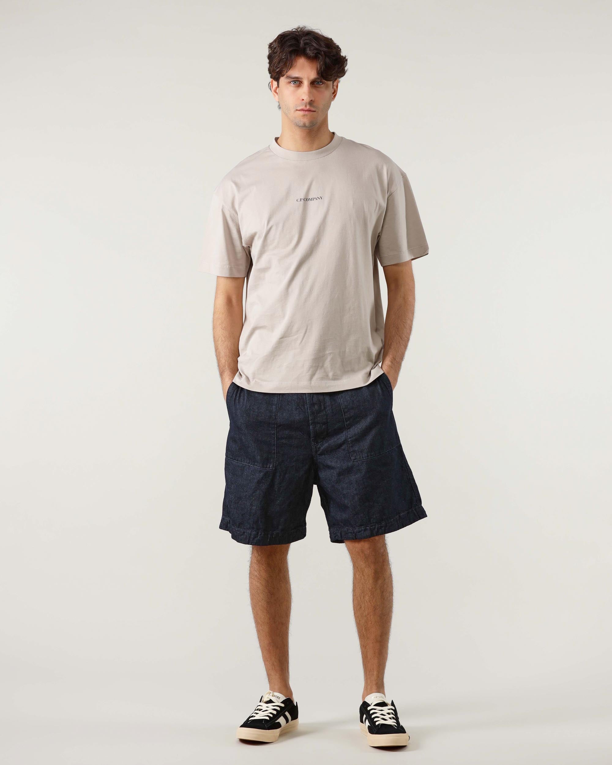 C. P. Company Bermuda Denim