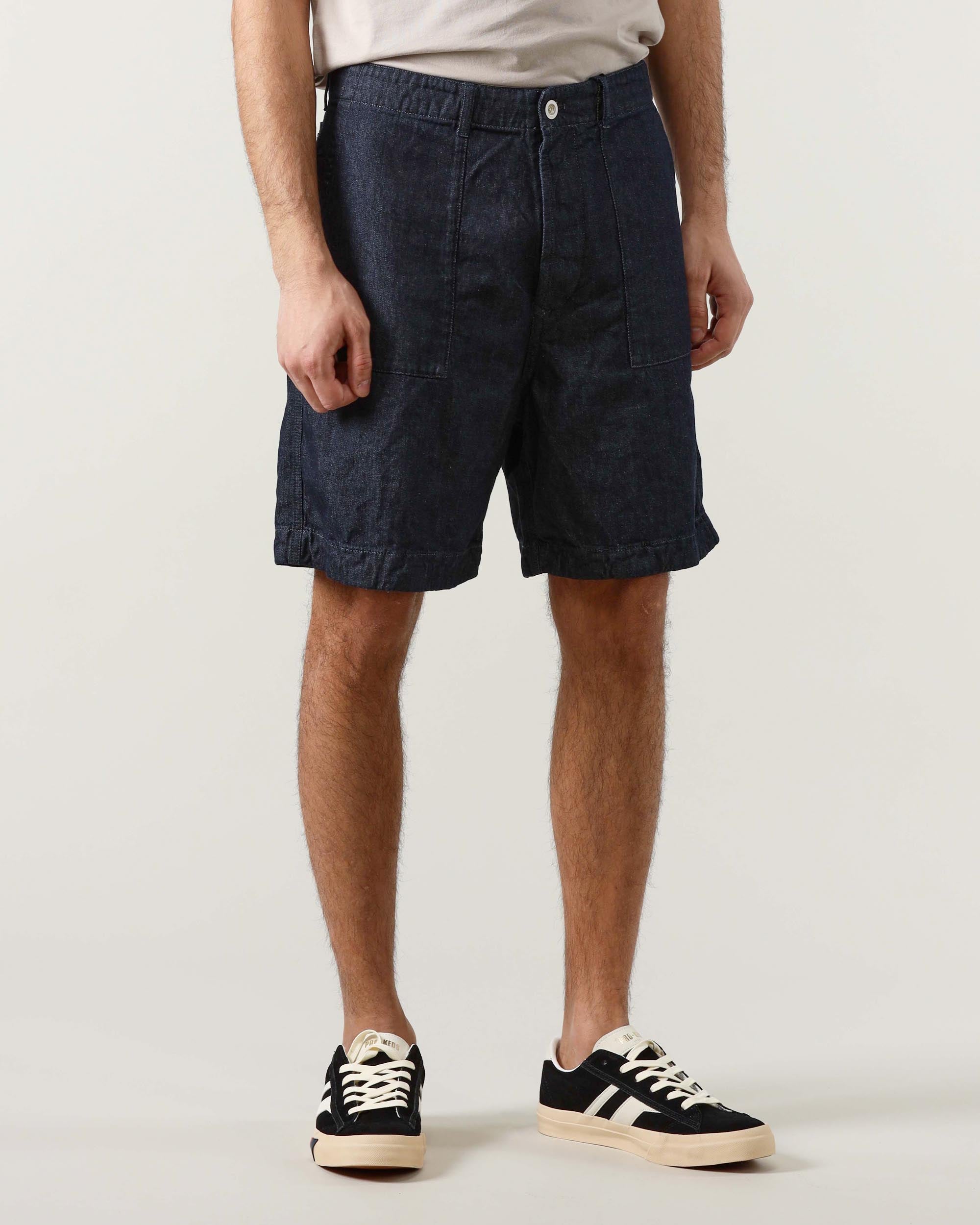 C. P. Company Bermuda Denim