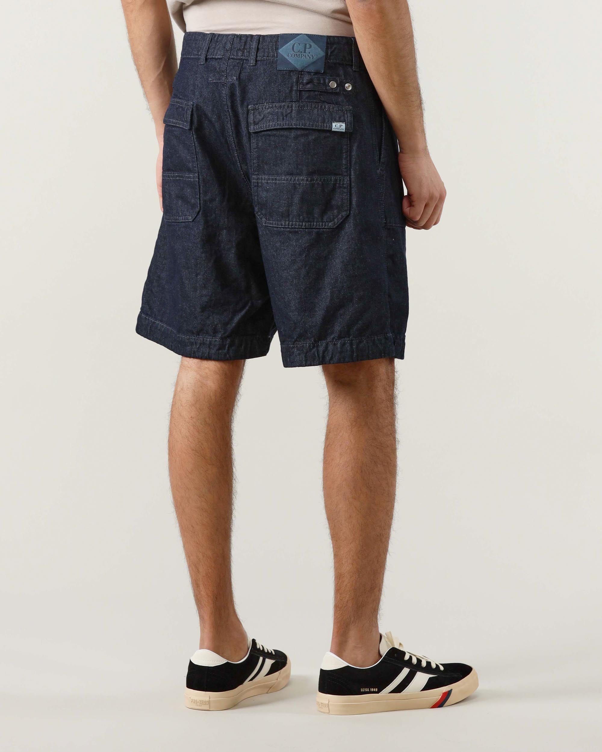 C. P. Company Bermuda Denim