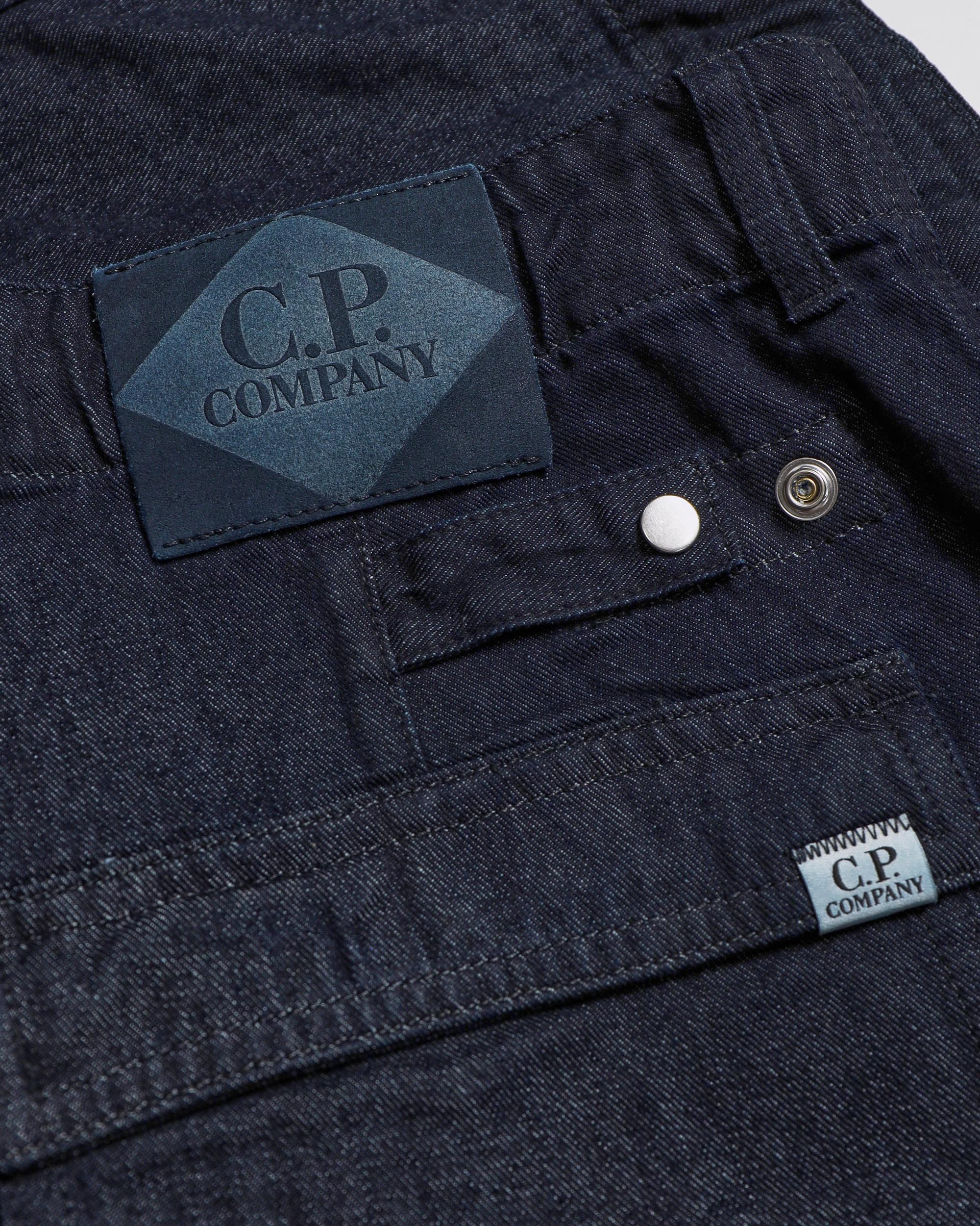 C. P. Company Bermuda Denim