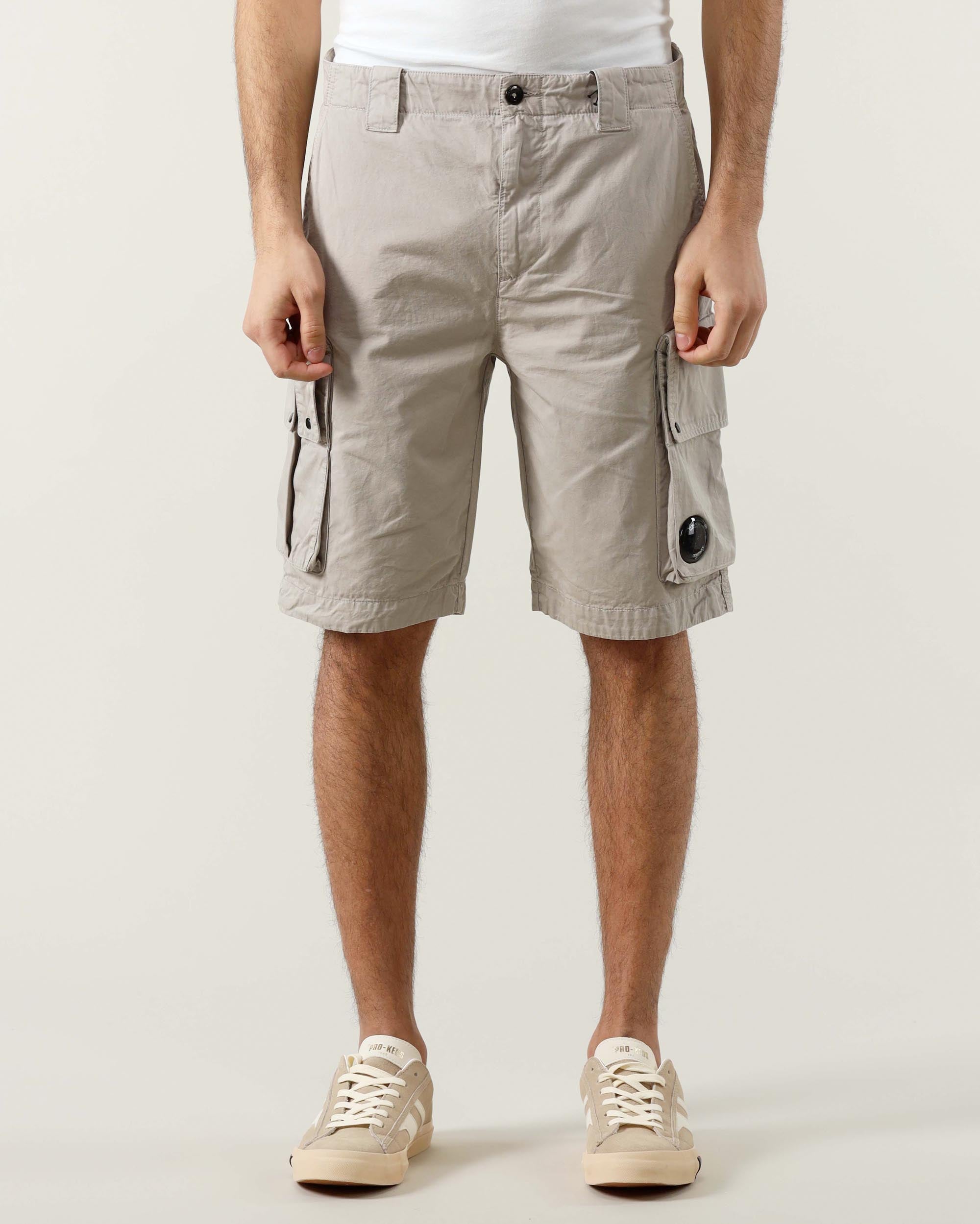C. P. Company Bermuda Cotton Gabardine
