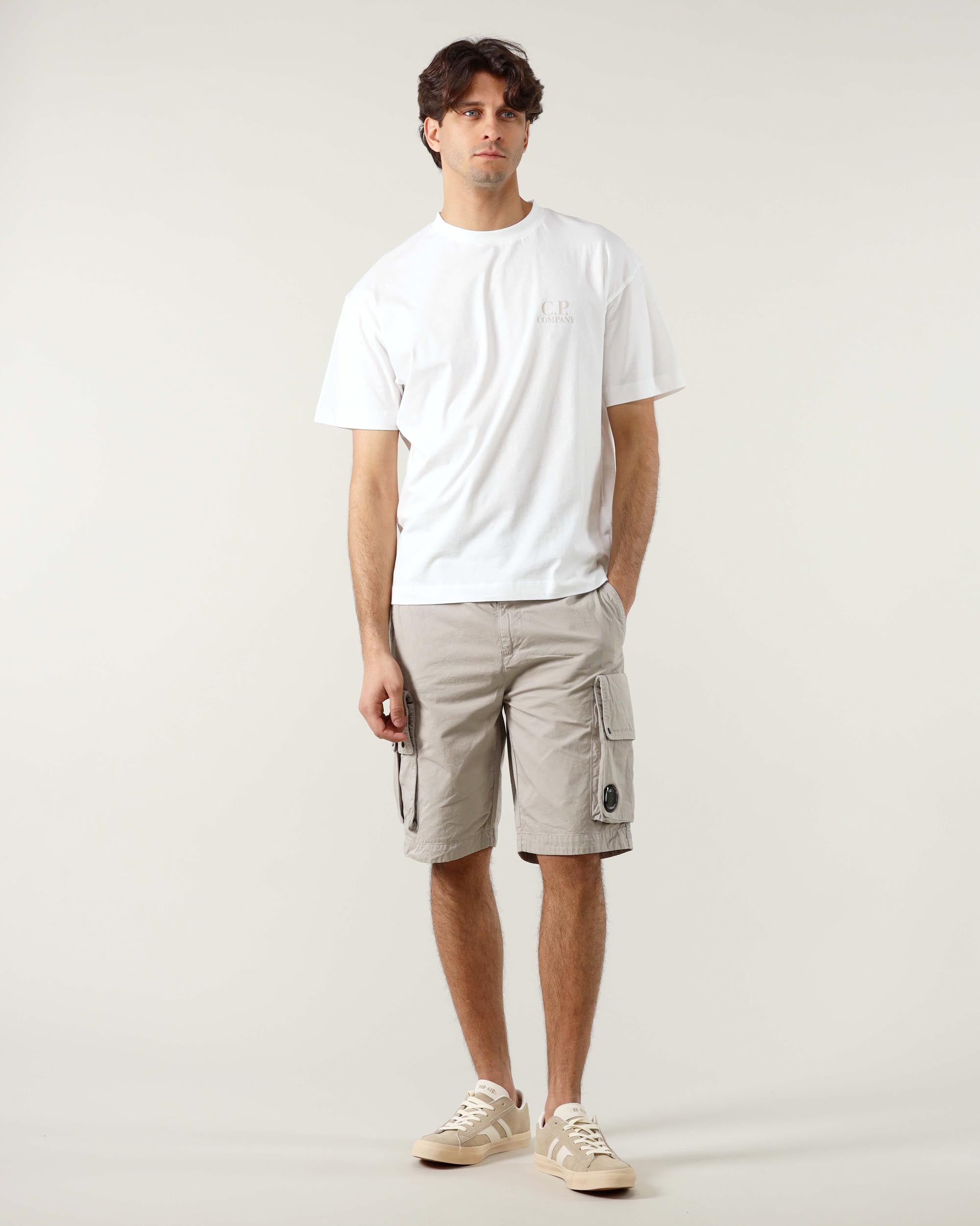 C. P. Company Bermuda Cotton Gabardine