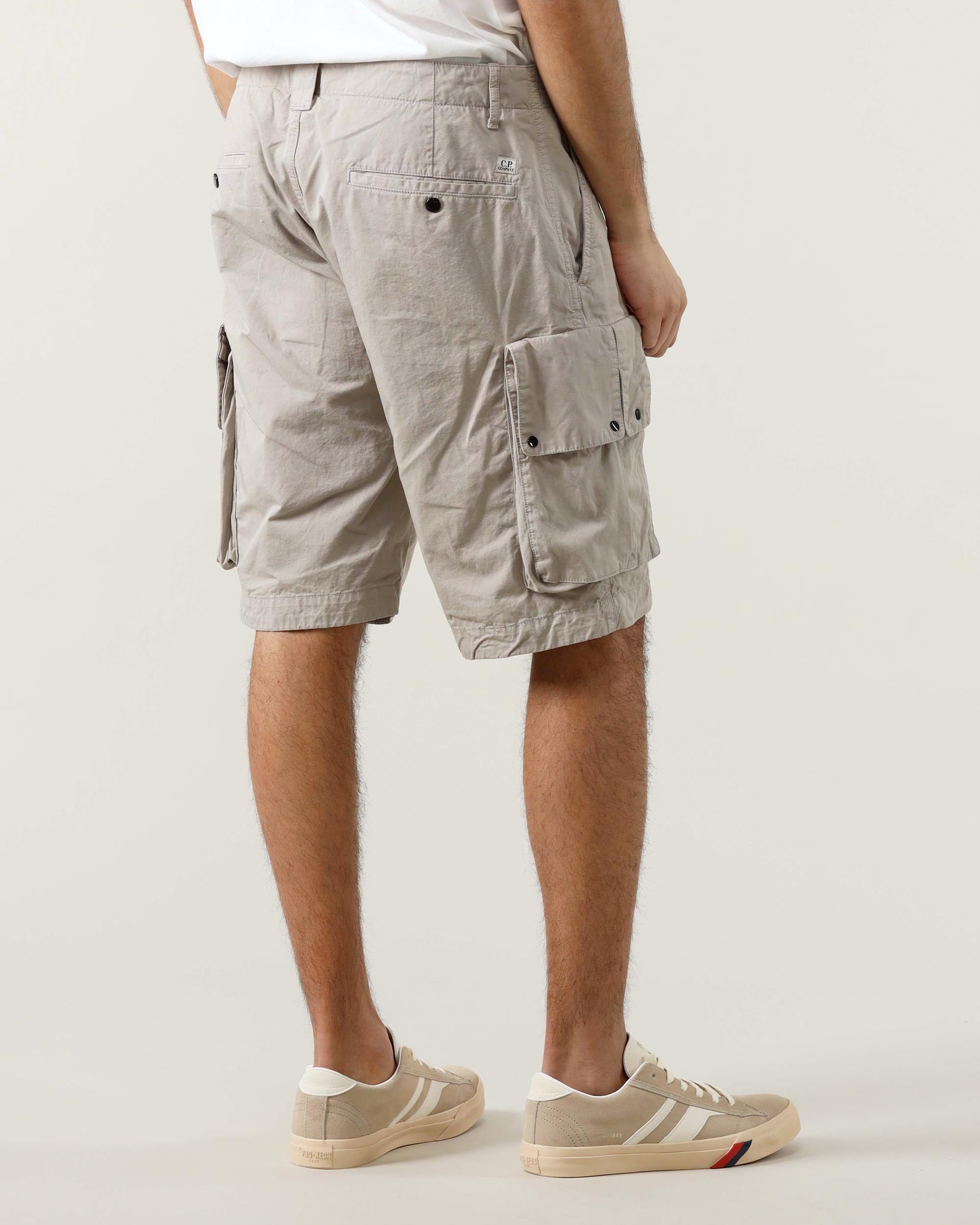 C. P. Company Bermuda Cotton Gabardine