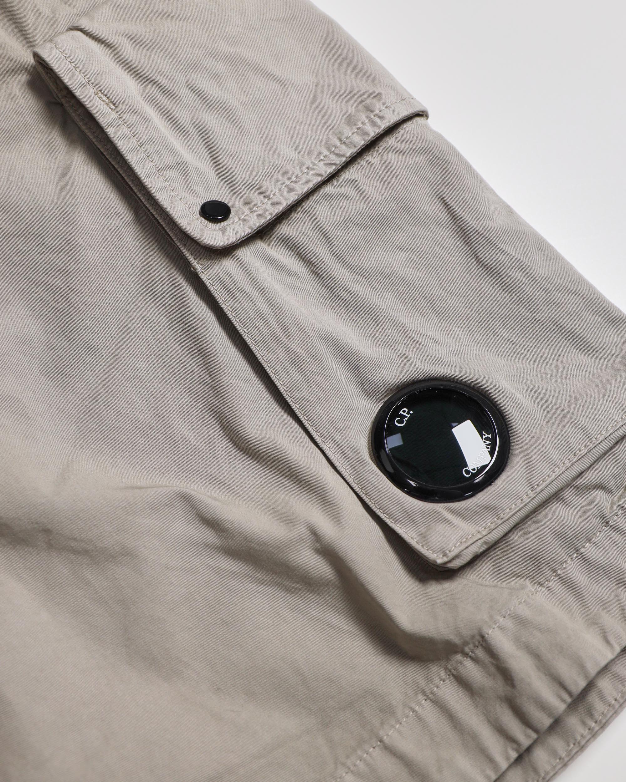 C. P. Company Bermuda Cotton Gabardine