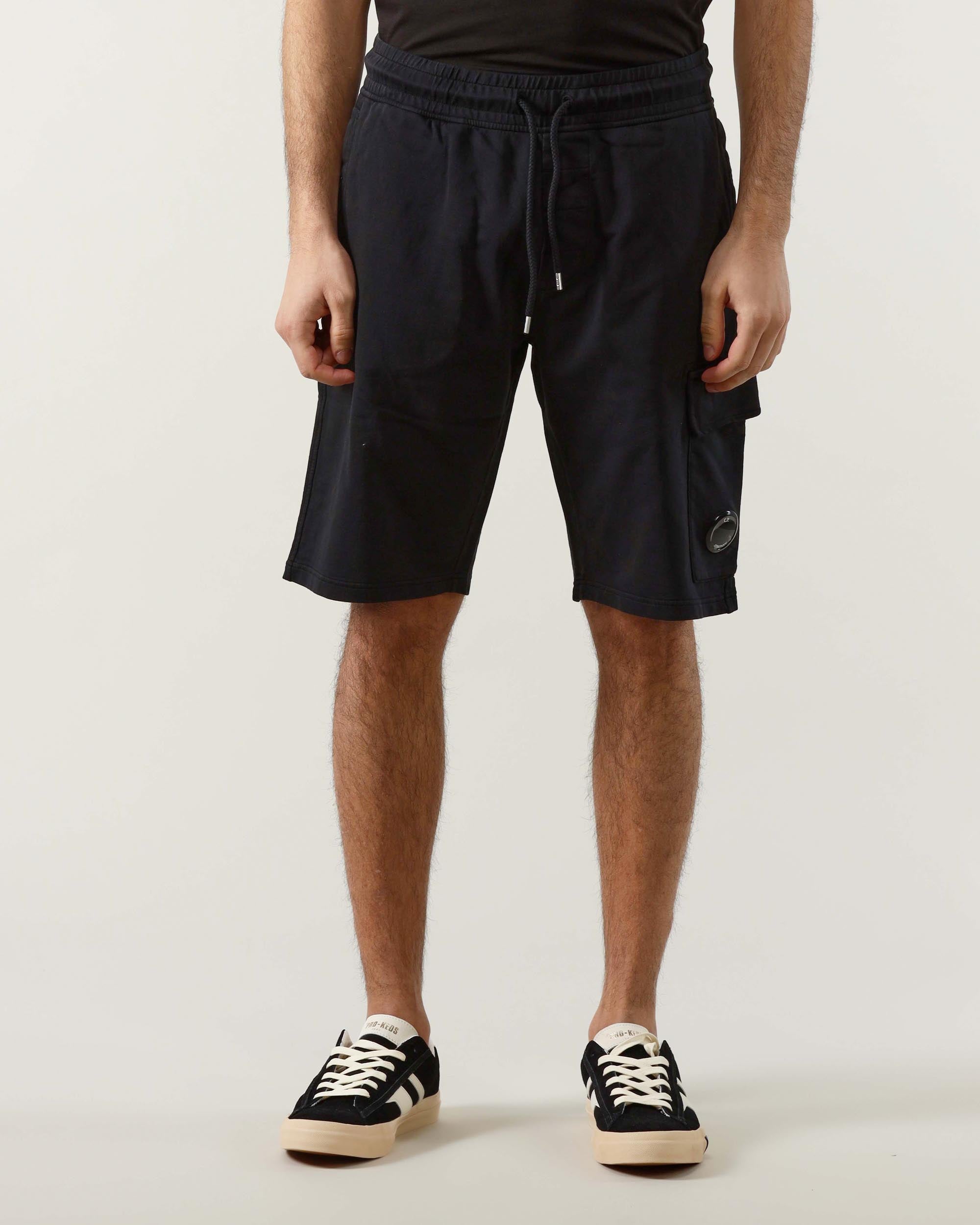 C. P. Company Bermuda Cargo In Fleece