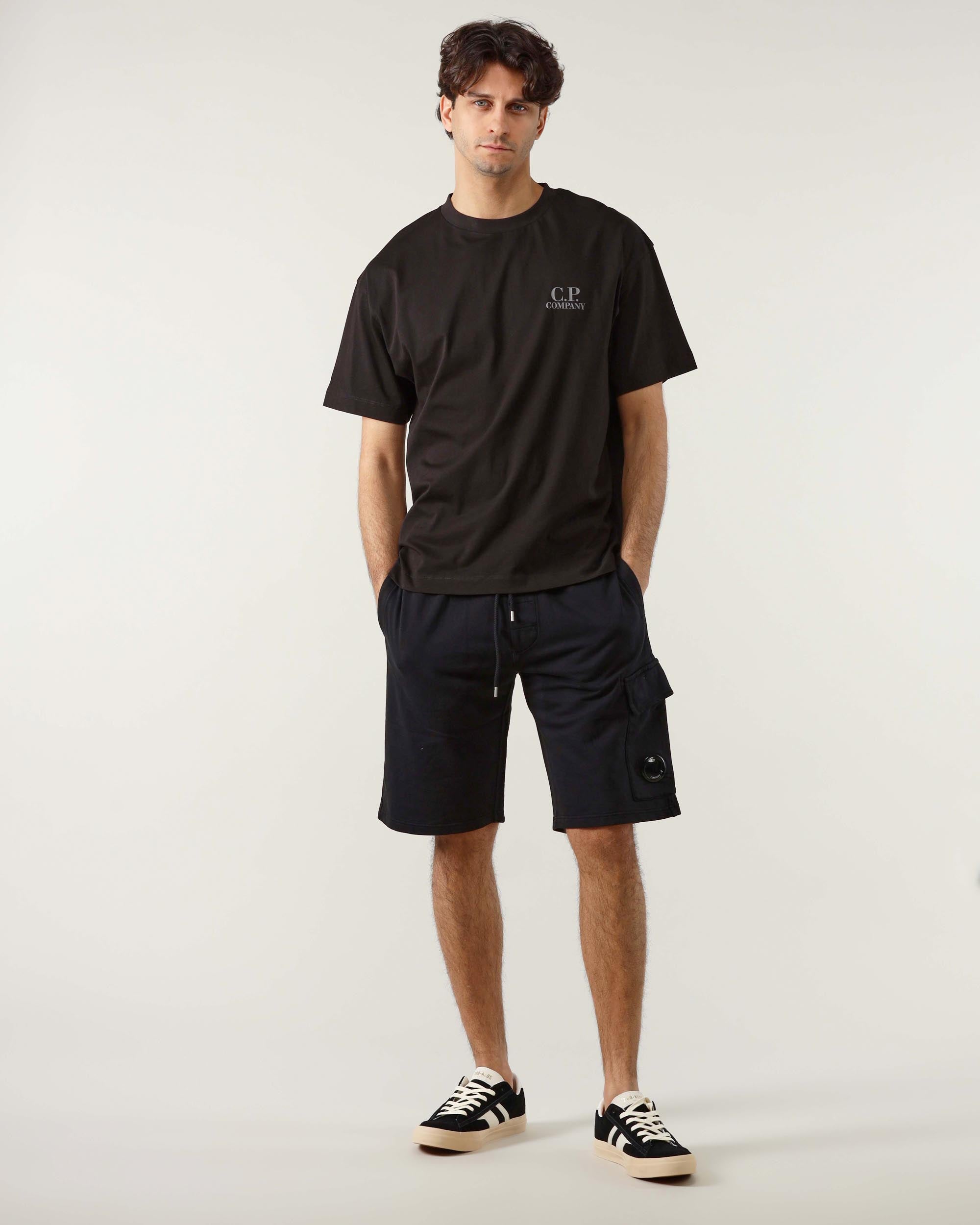C. P. Company Bermuda Cargo In Fleece