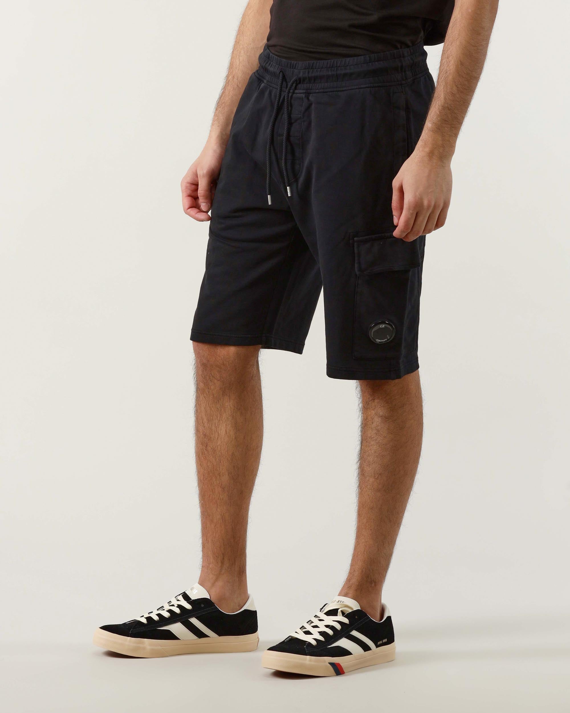 C. P. Company Bermuda Cargo In Fleece