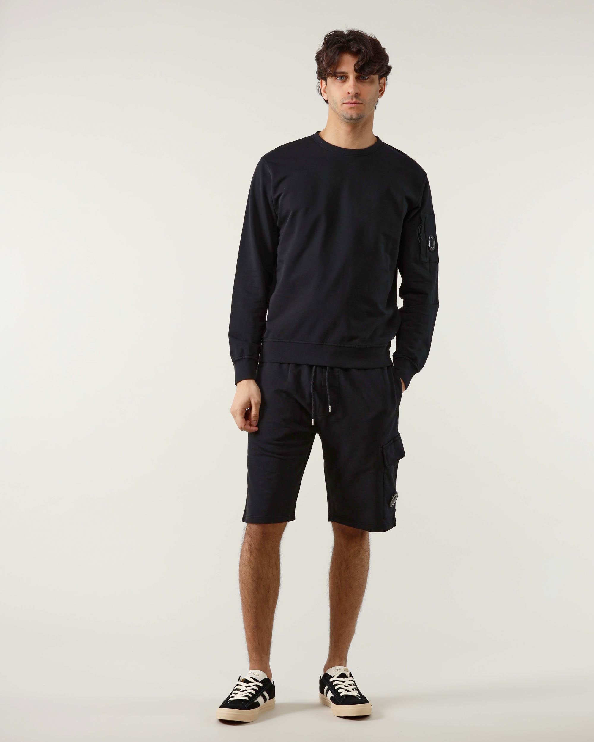 C. P. Company Felpa Girocollo Fleece