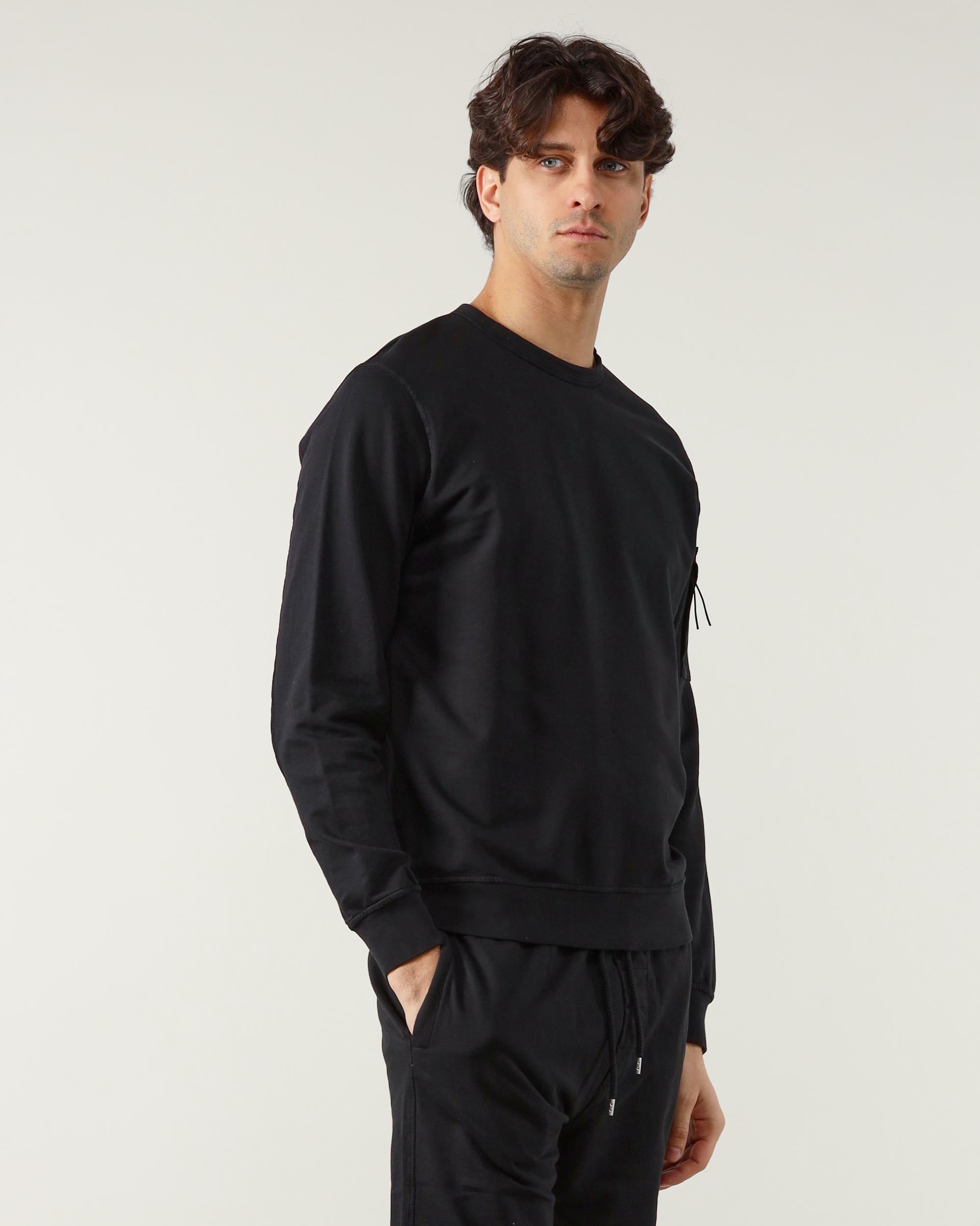 C. P. Company Felpa Girocollo Fleece