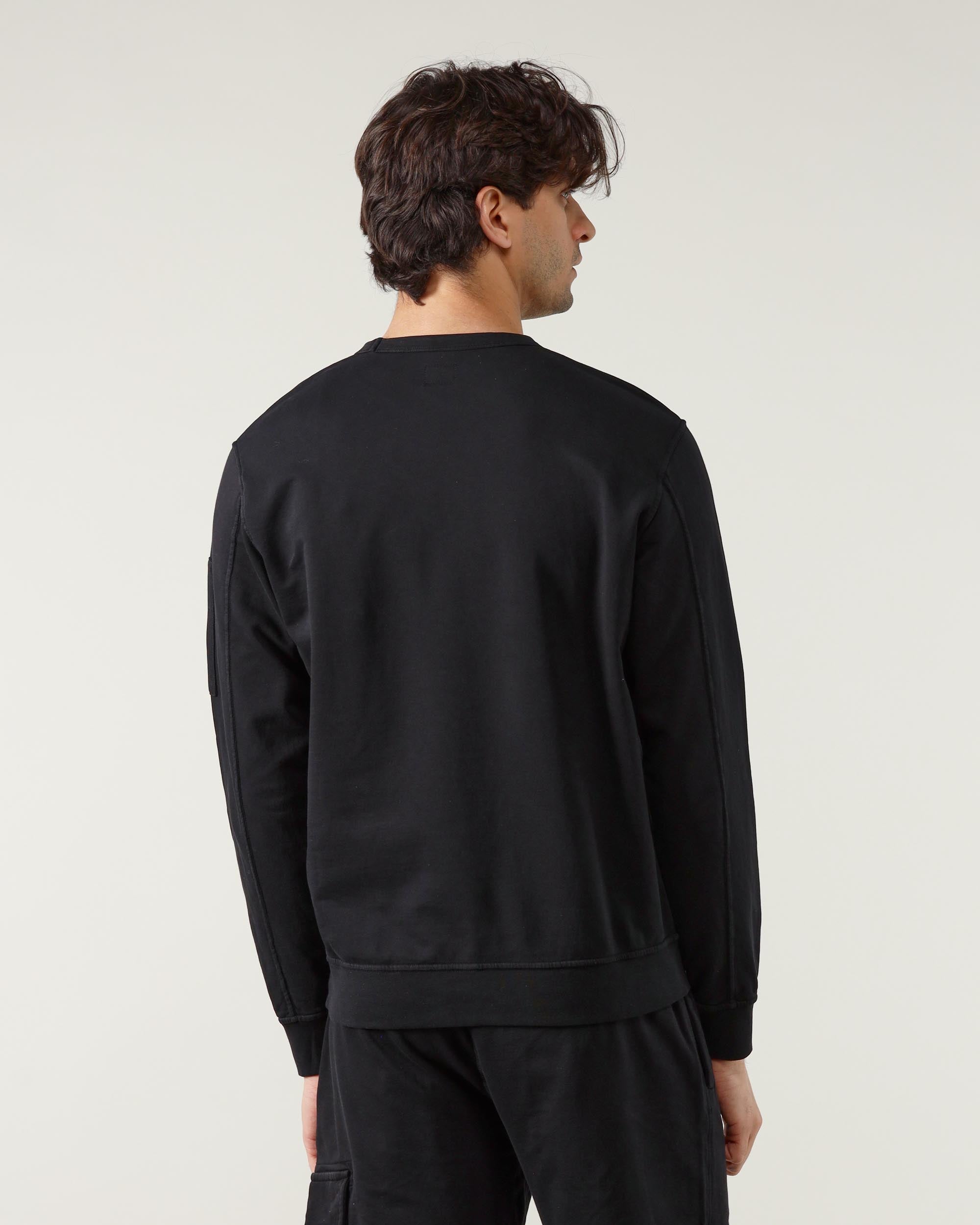 C. P. Company Felpa Girocollo Fleece
