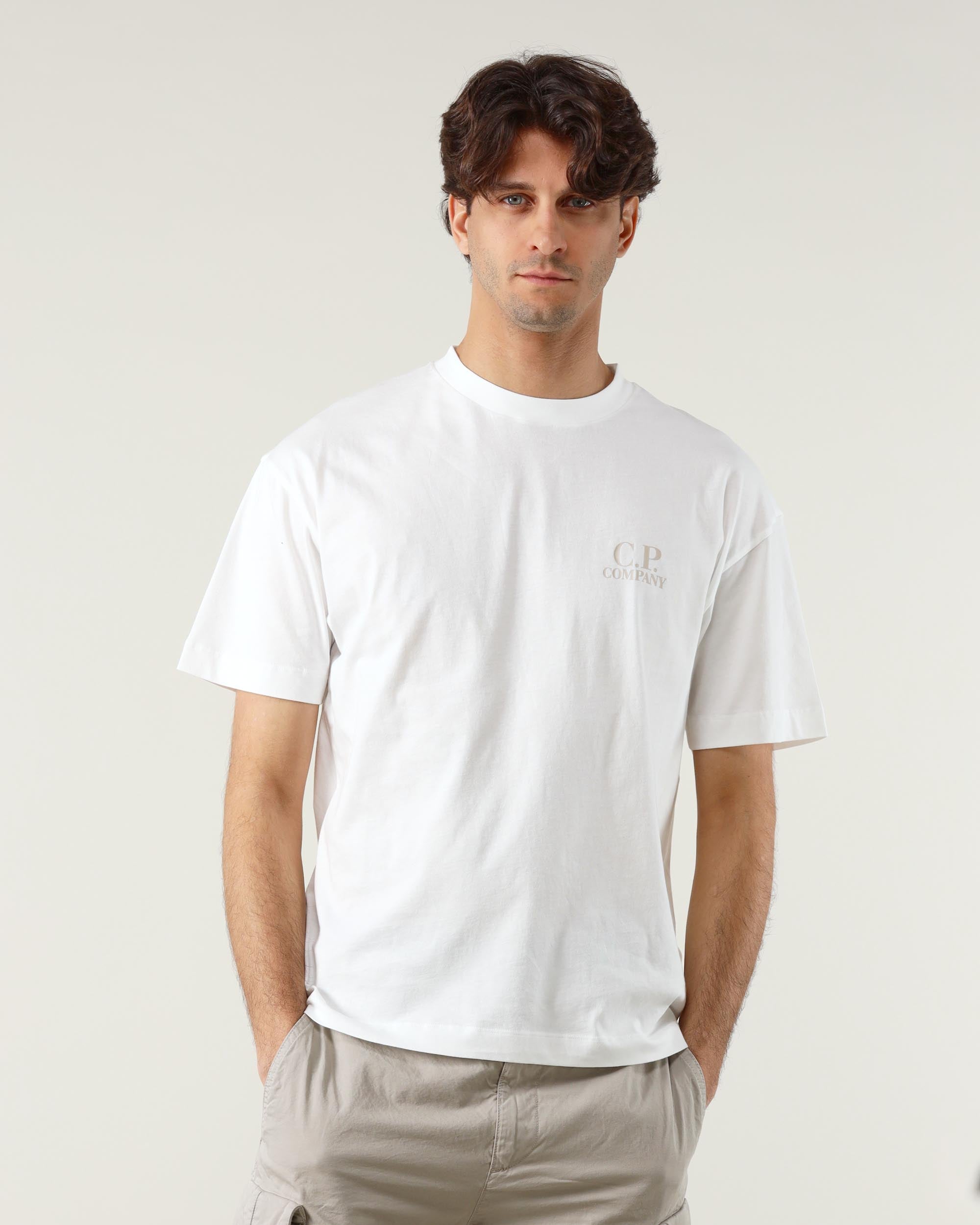 C. P. Company T-Shirt Logo