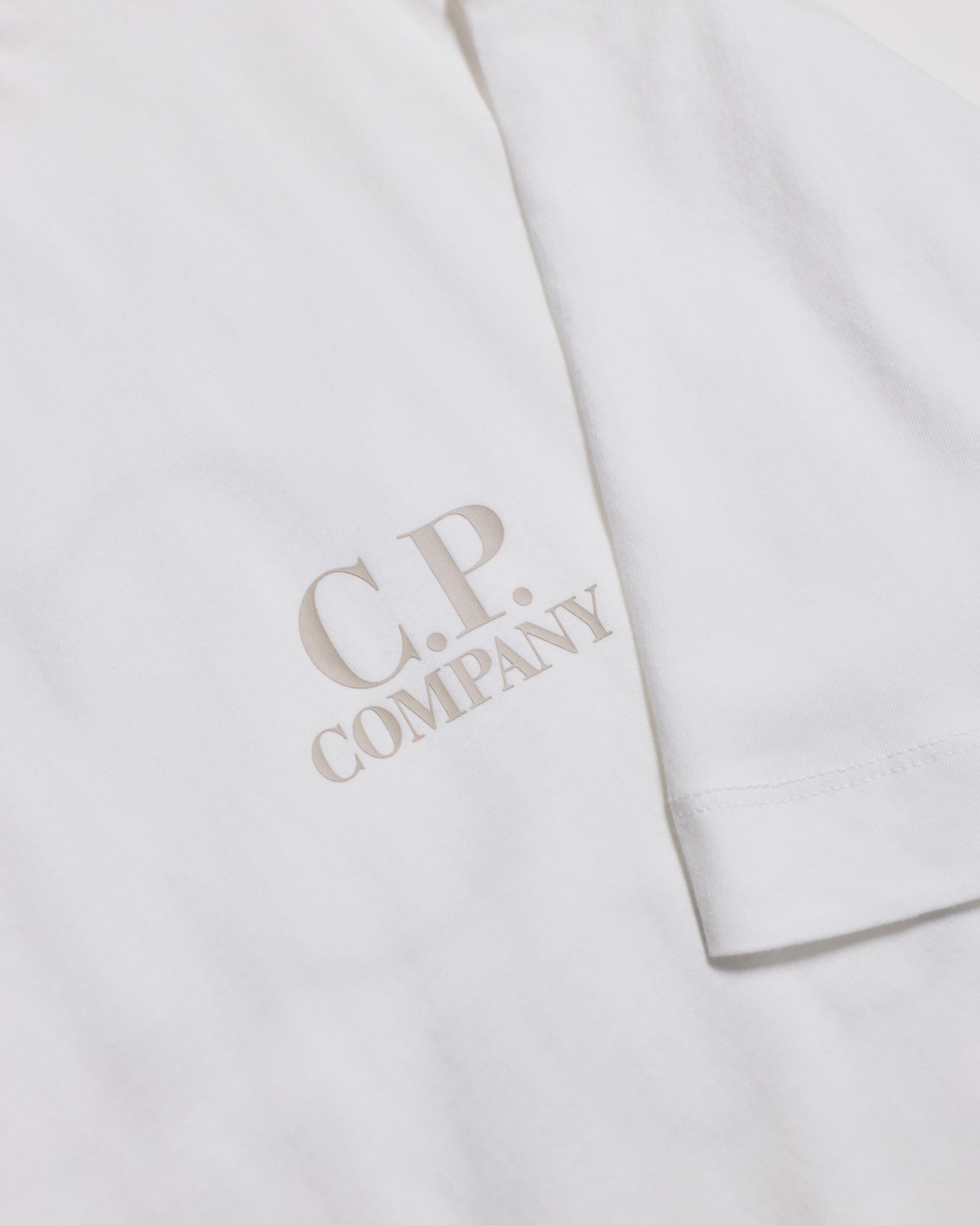 C. P. Company T-Shirt Logo