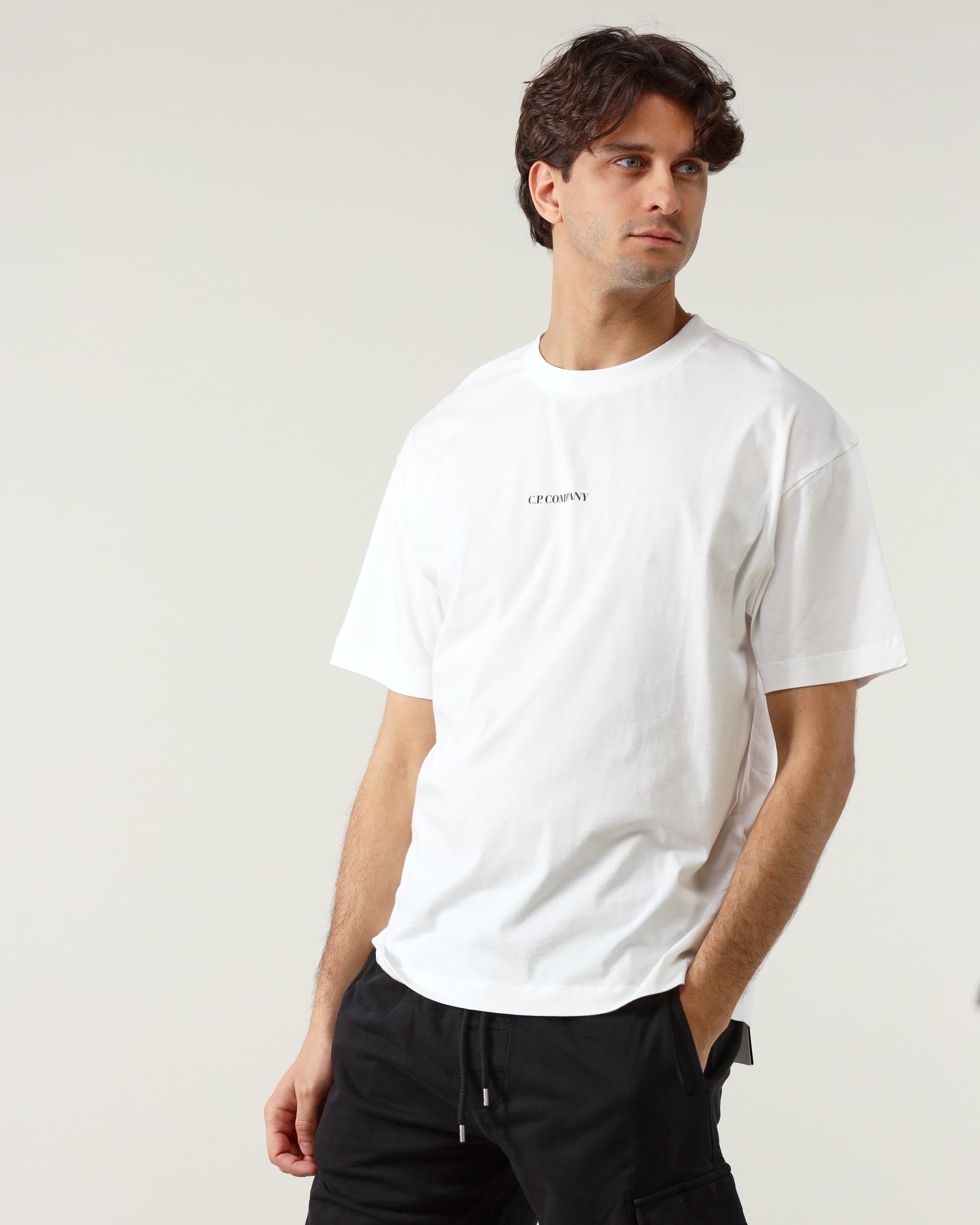 C. P. Company T-Shirt Logo