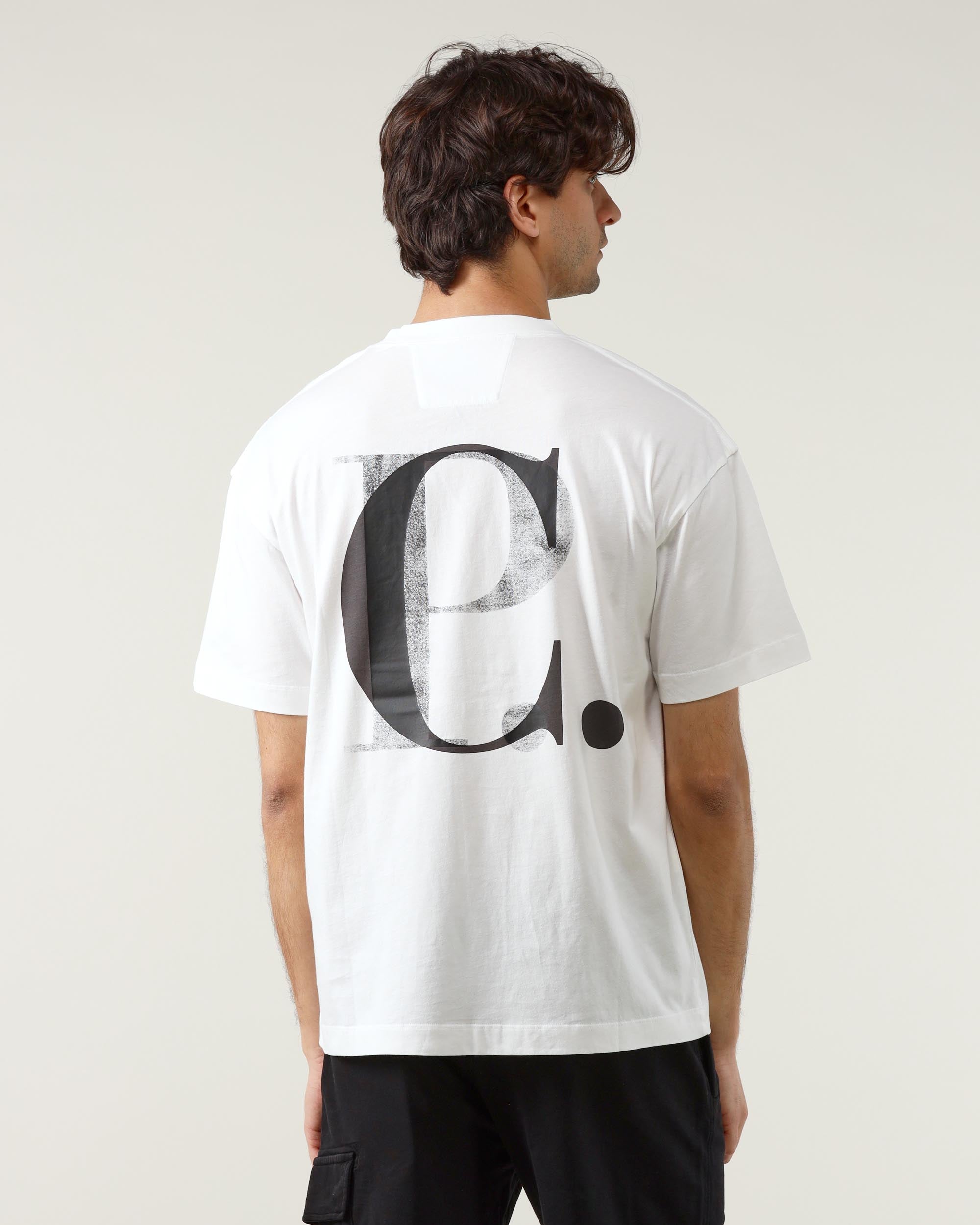 C. P. Company T-Shirt Logo