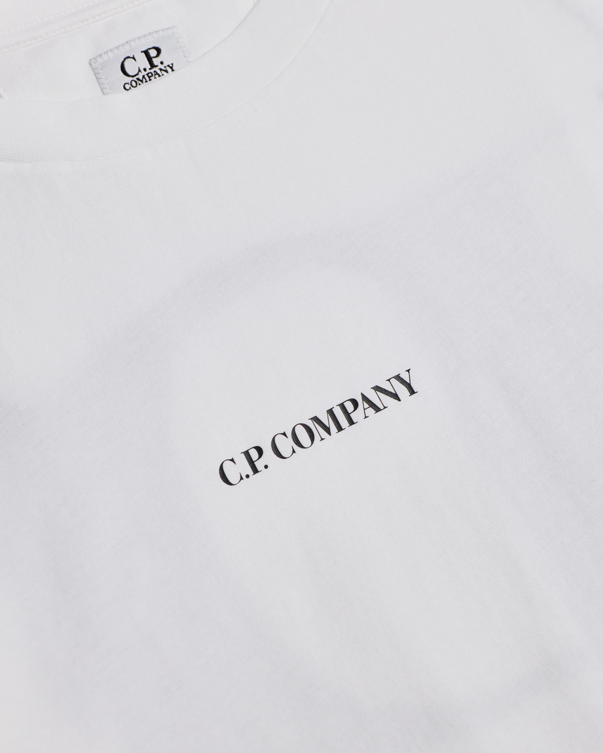 C. P. Company T-Shirt Logo