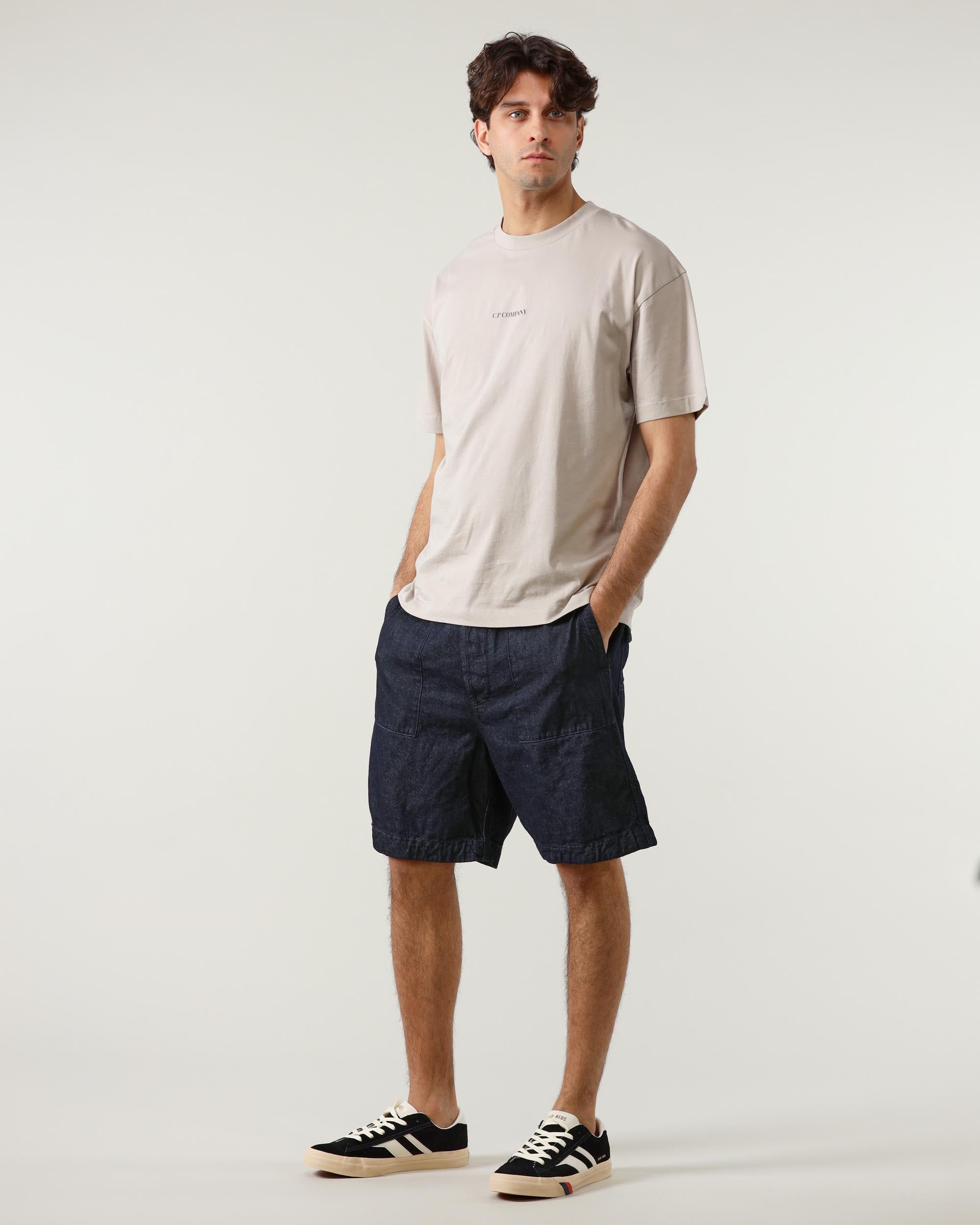 C. P. Company T-Shirt Logo