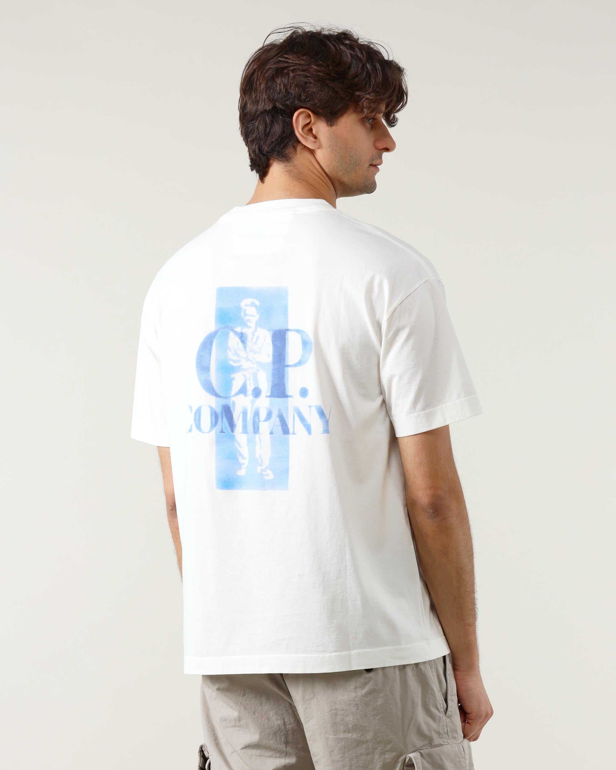 C. P. Company Comfort Logo T-Shirt