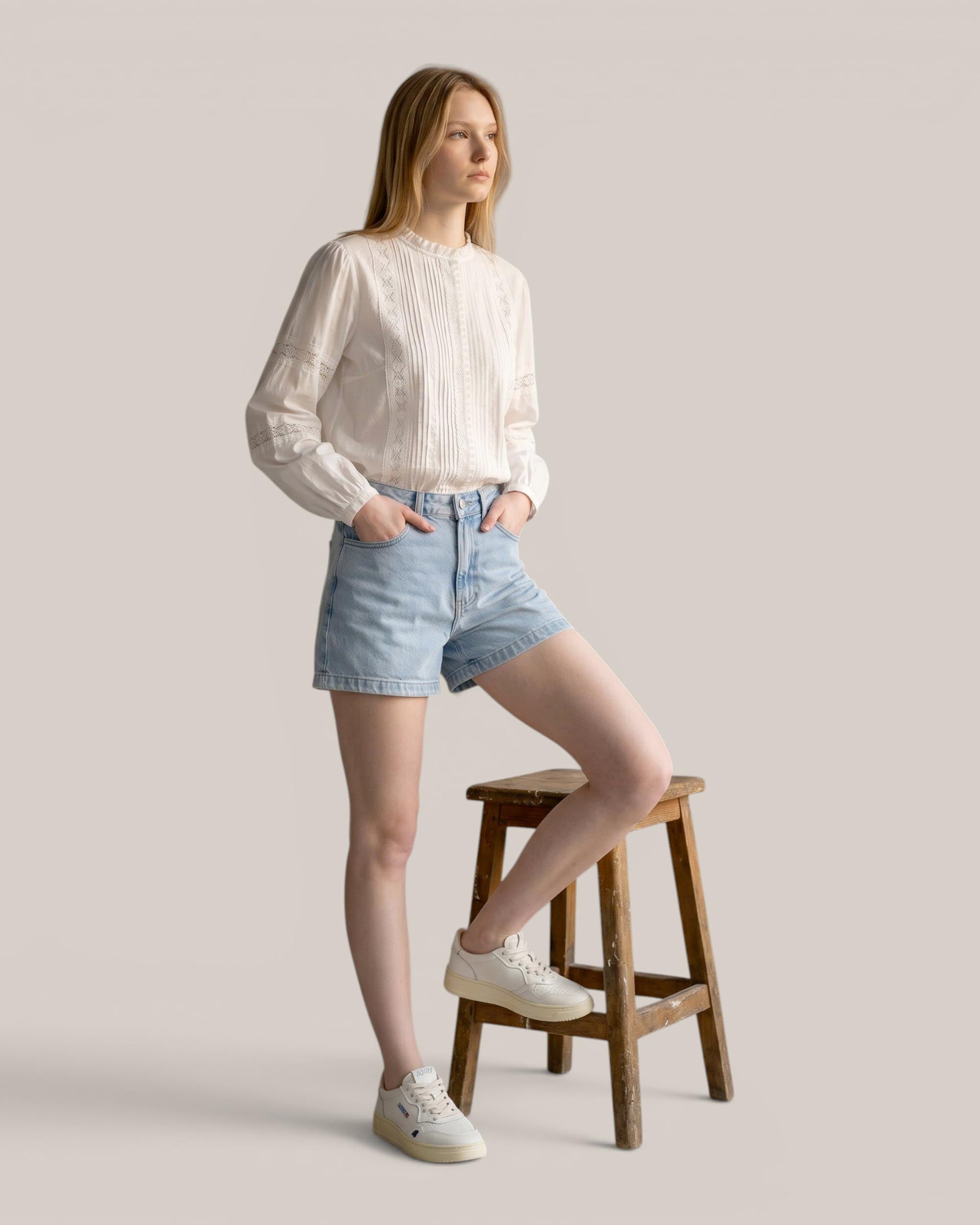Grace and Mila Blusa Velma