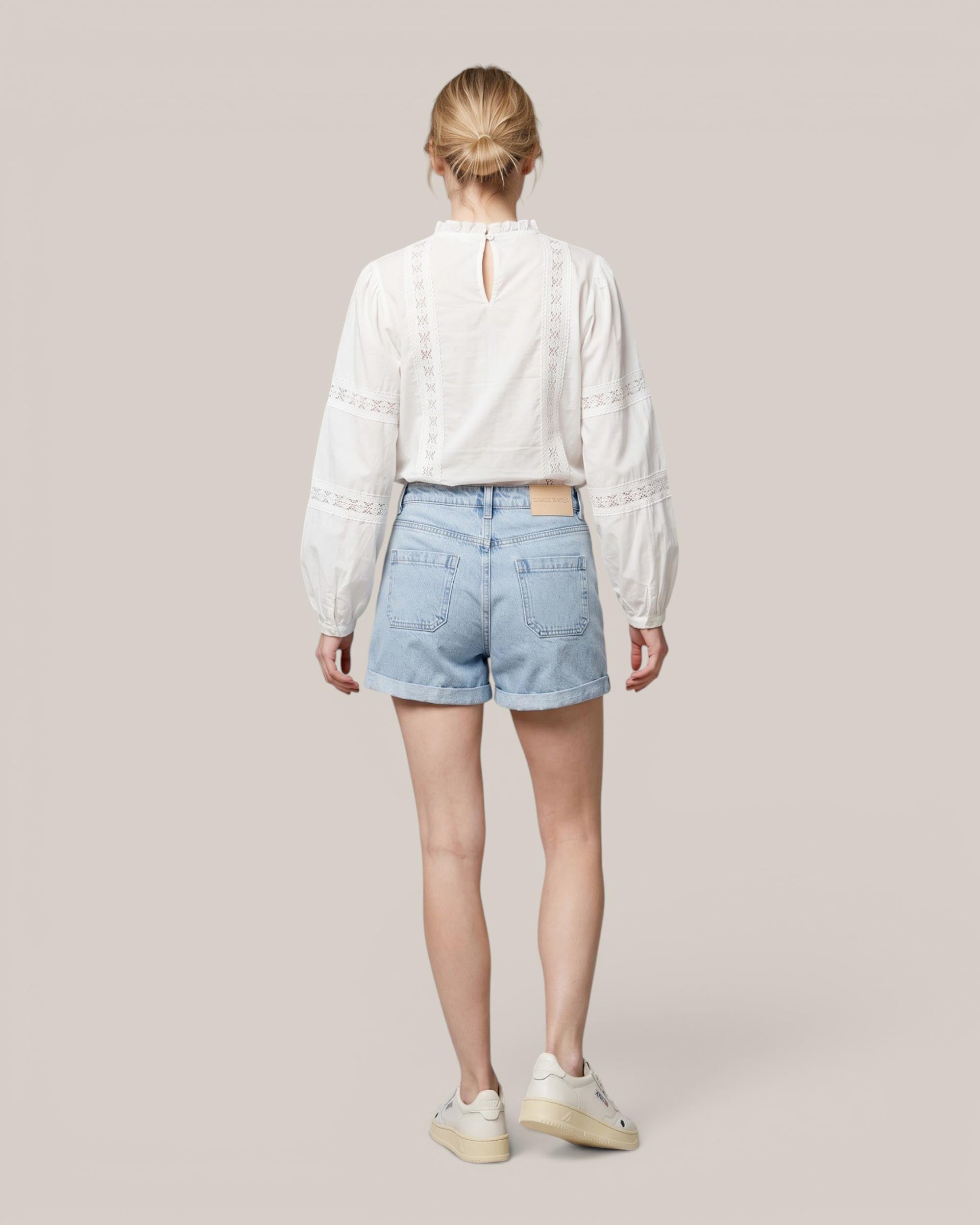 Grace and Mila Blusa Velma