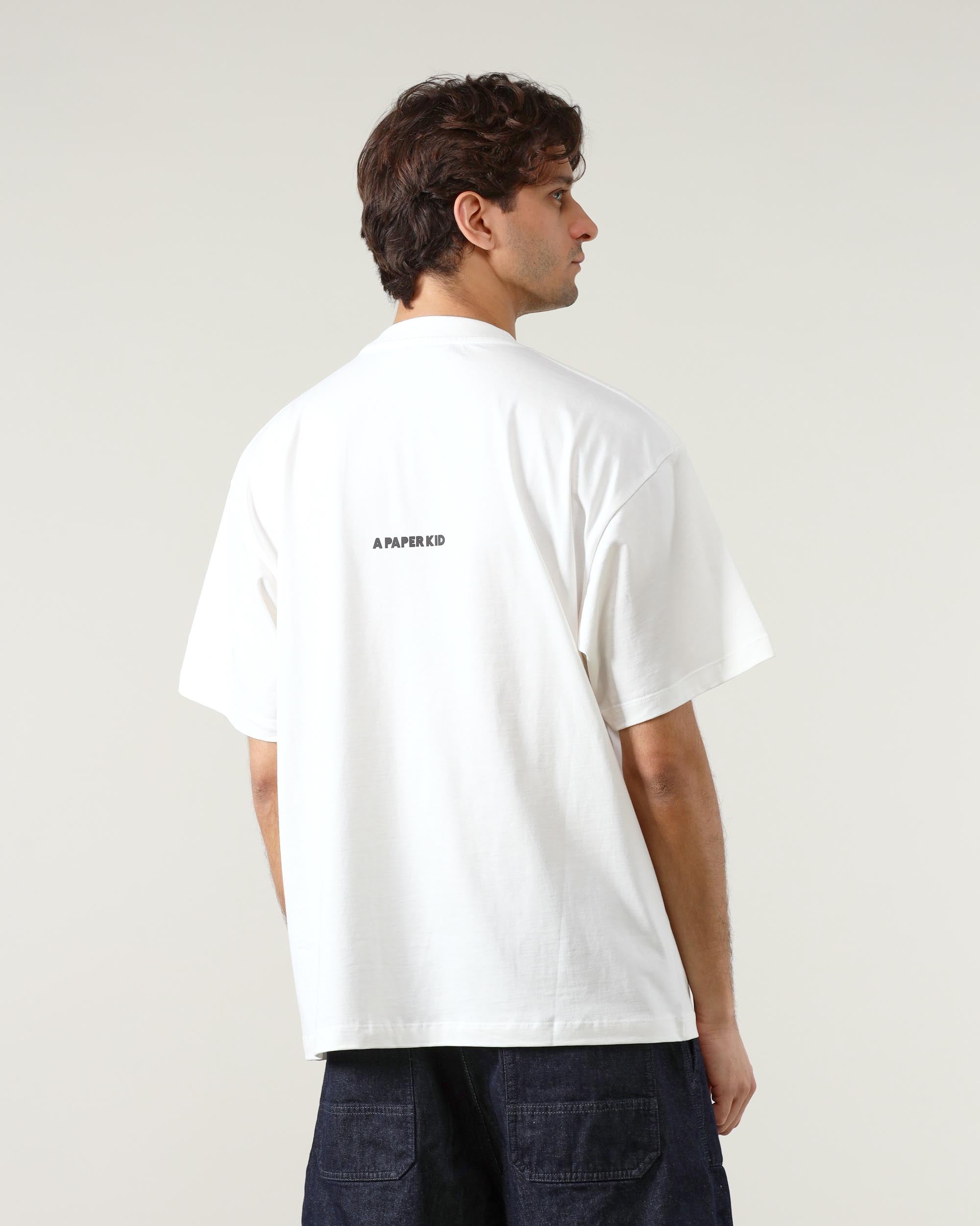 A Paper Kid Jersey T-Shirt Man