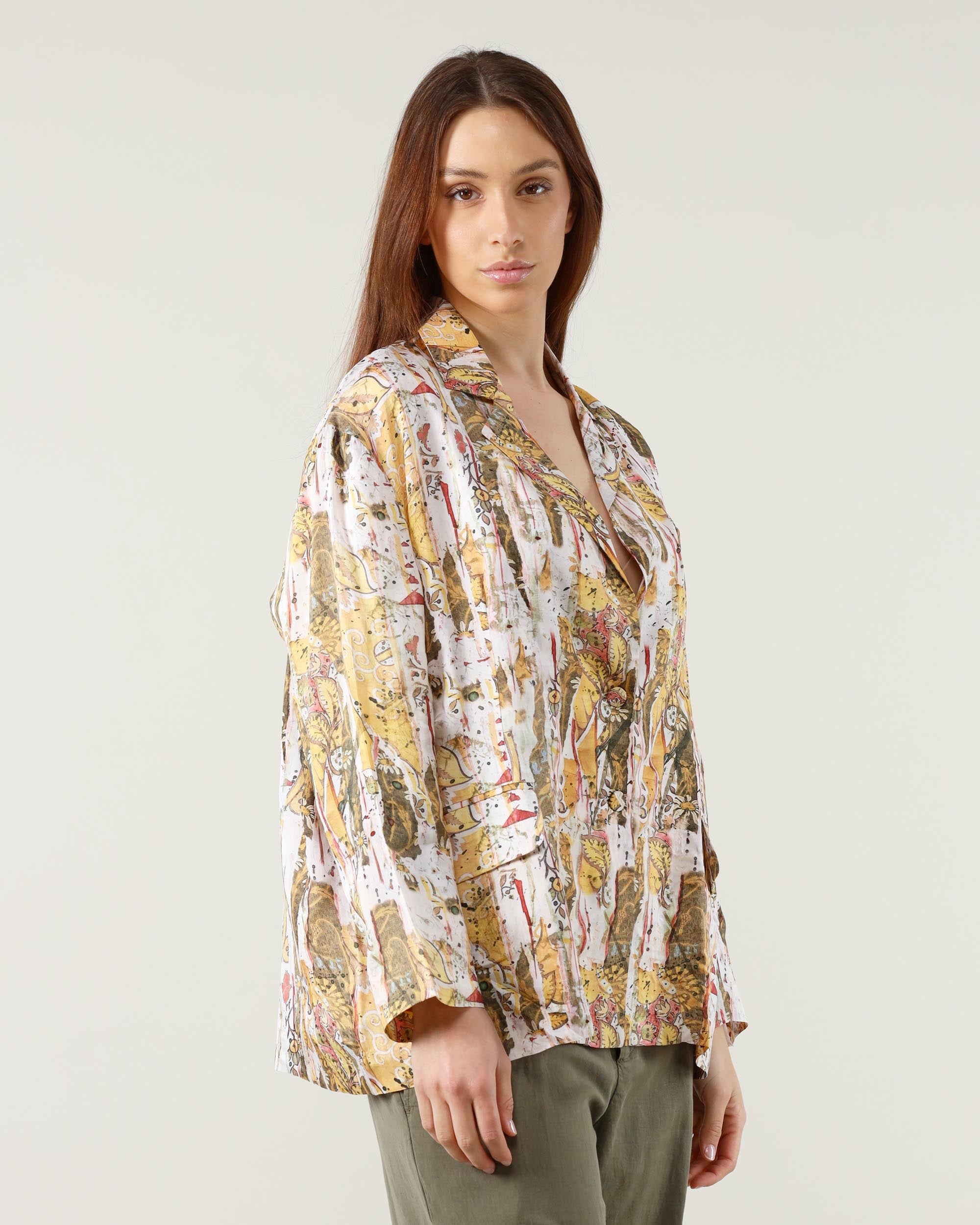 Yavi Camicia Viscosa