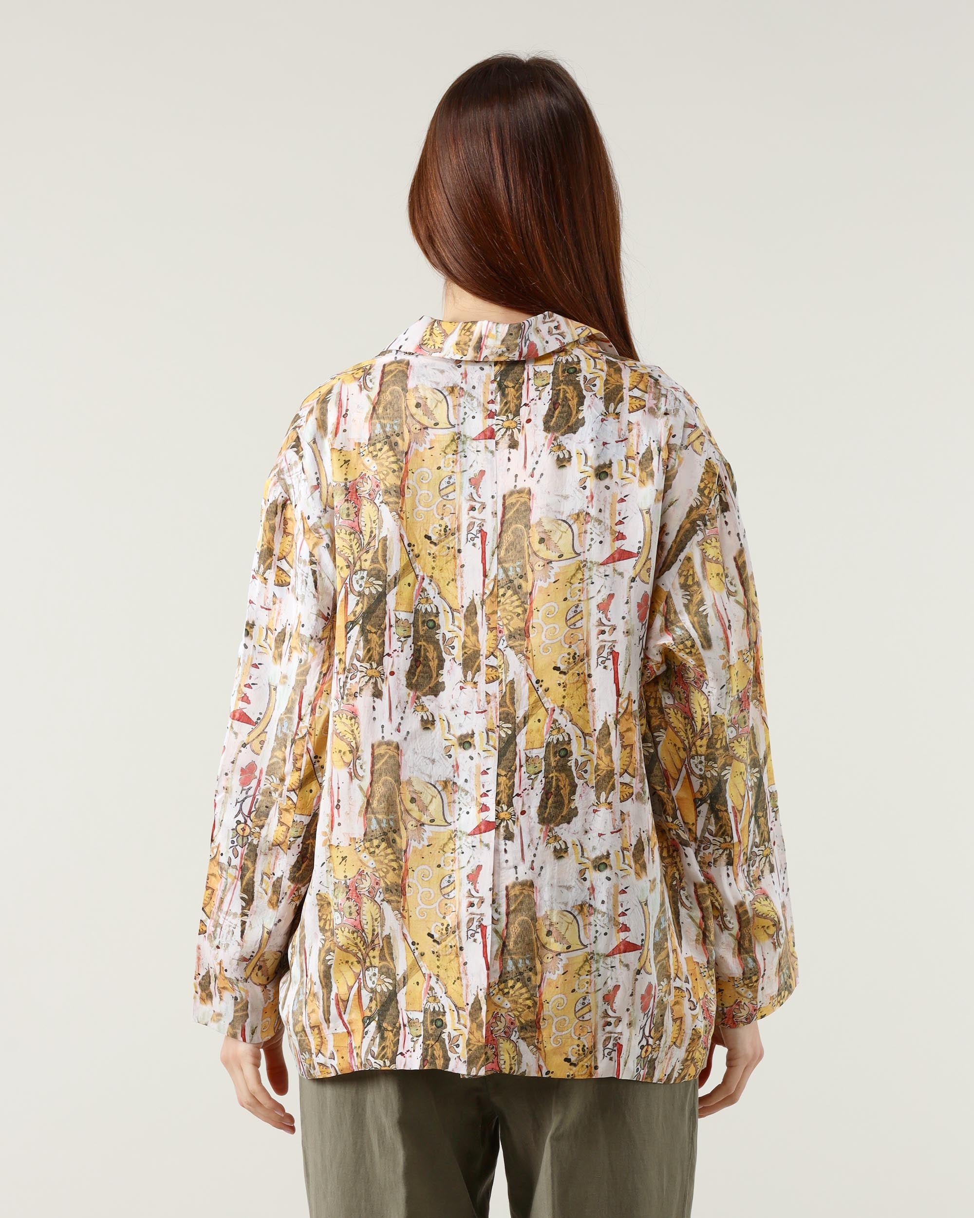 Yavi Camicia Viscosa