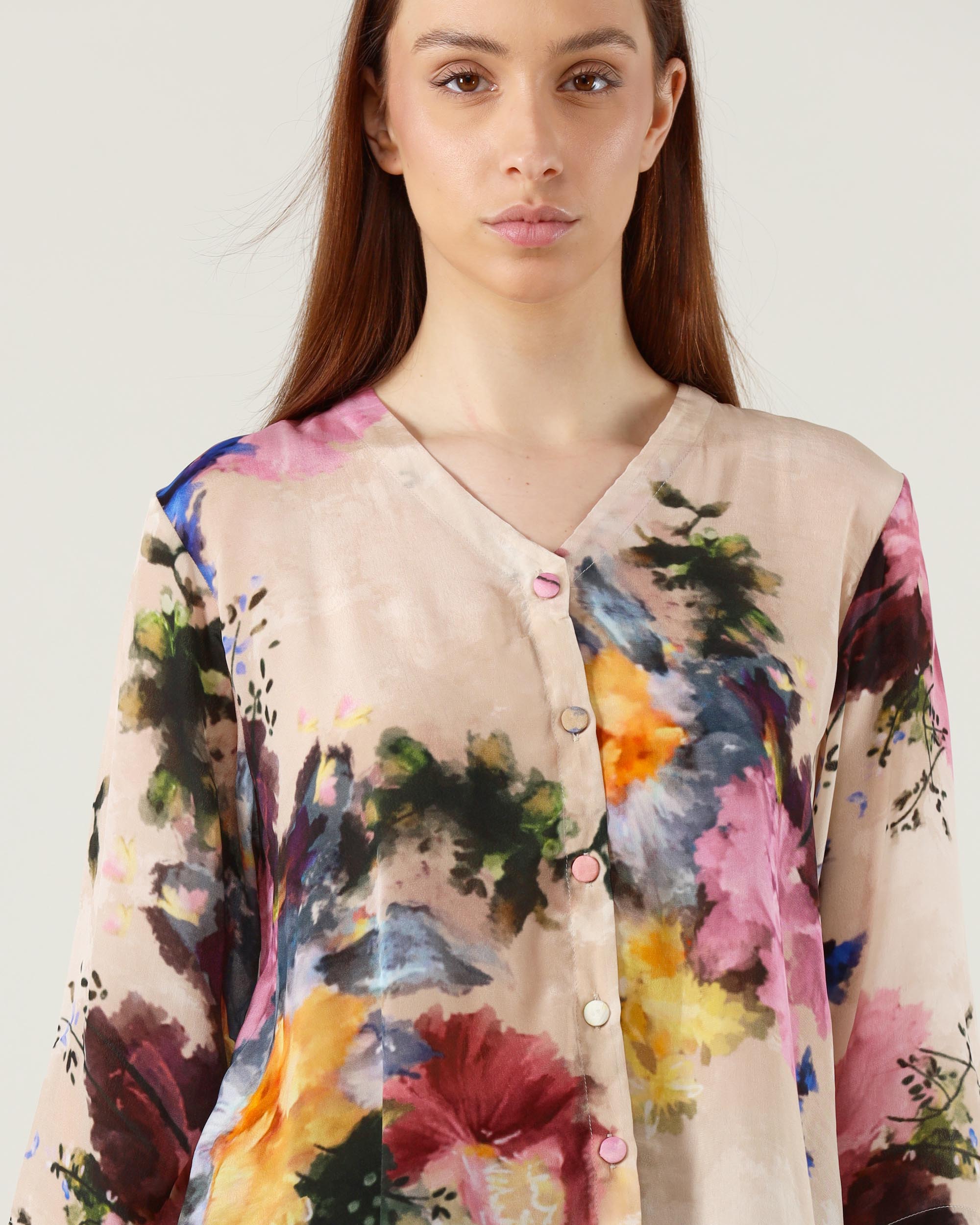 Yavi Camicia Viscosa