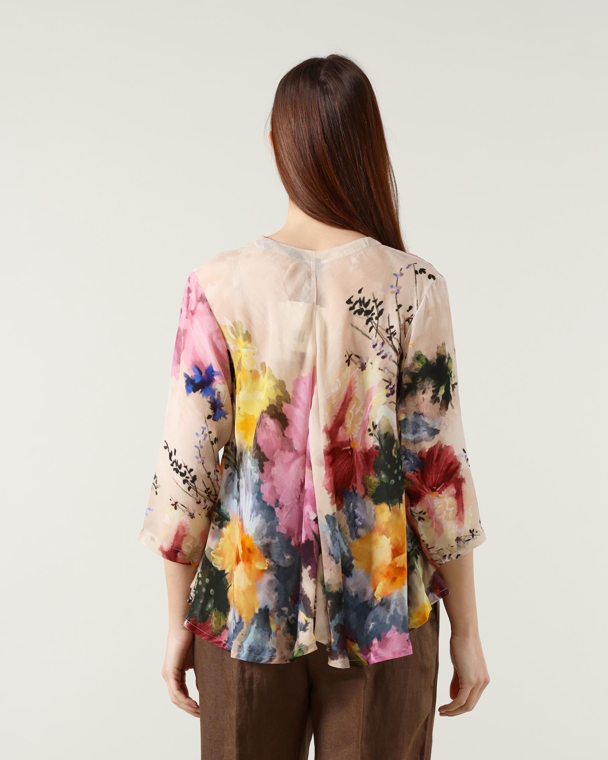 Yavi Camicia Viscosa