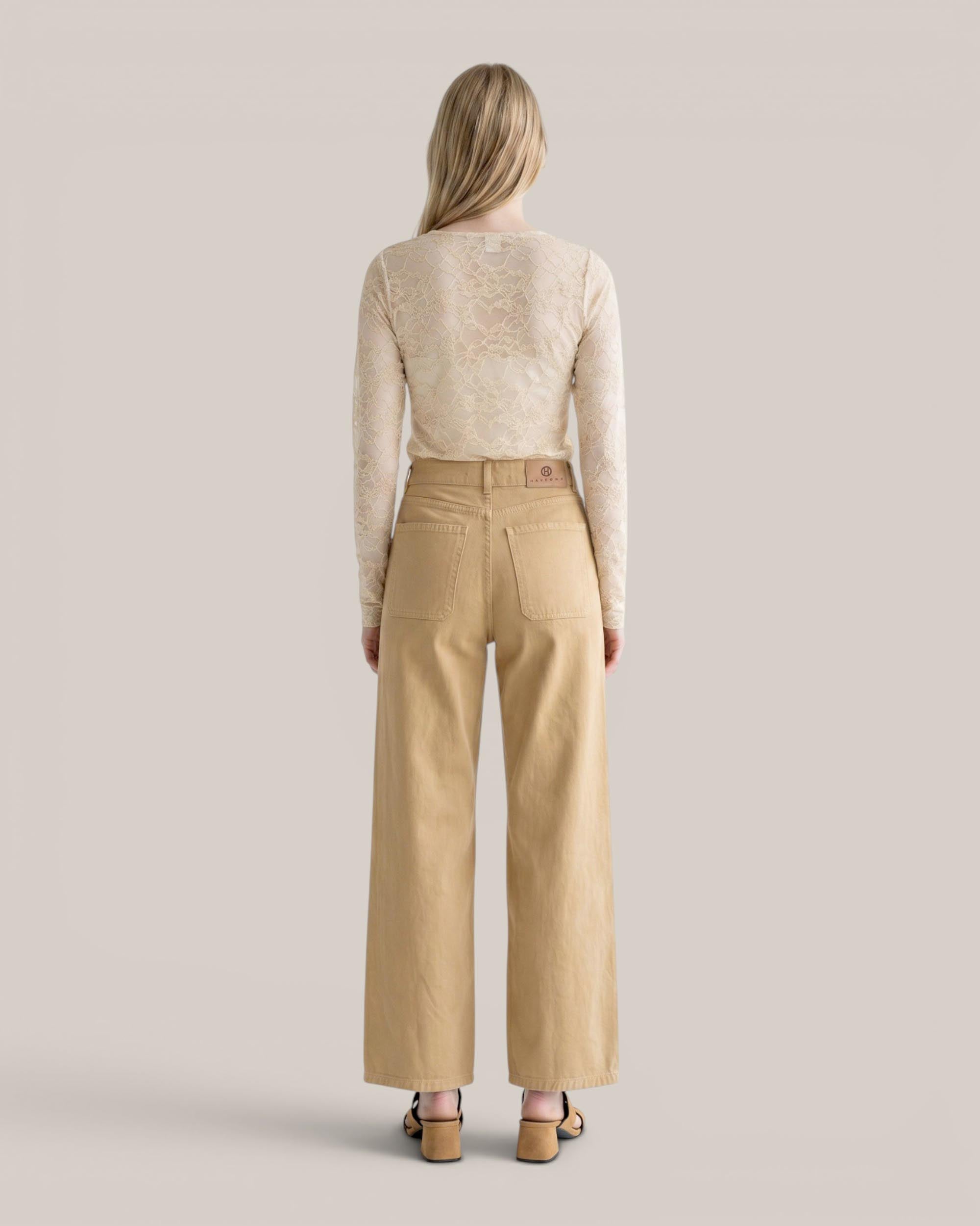 Haveone Maglia Pizzo