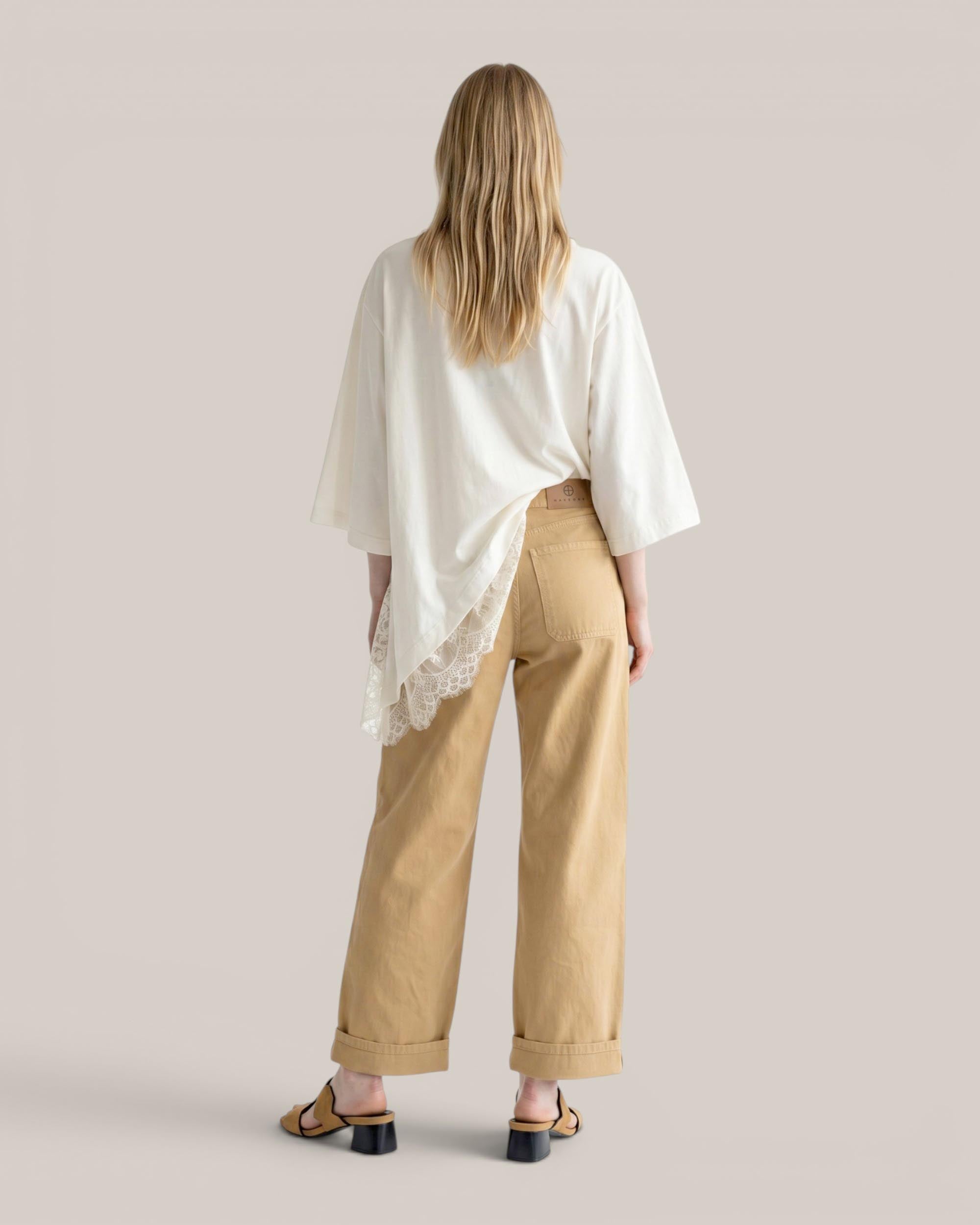 Haveone T-Shirt Over Pizzo