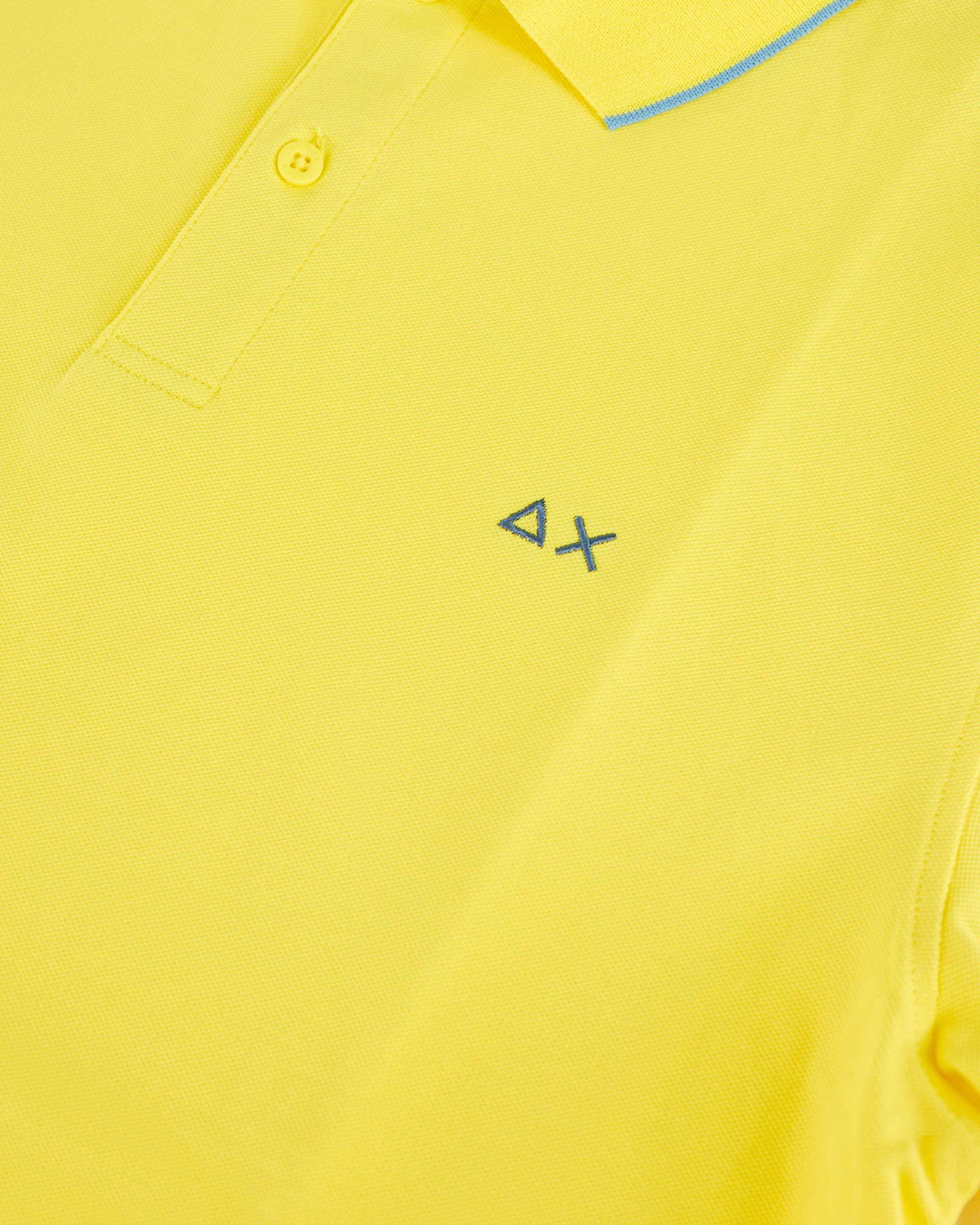 Sun68 Polo con Riga sul Collo